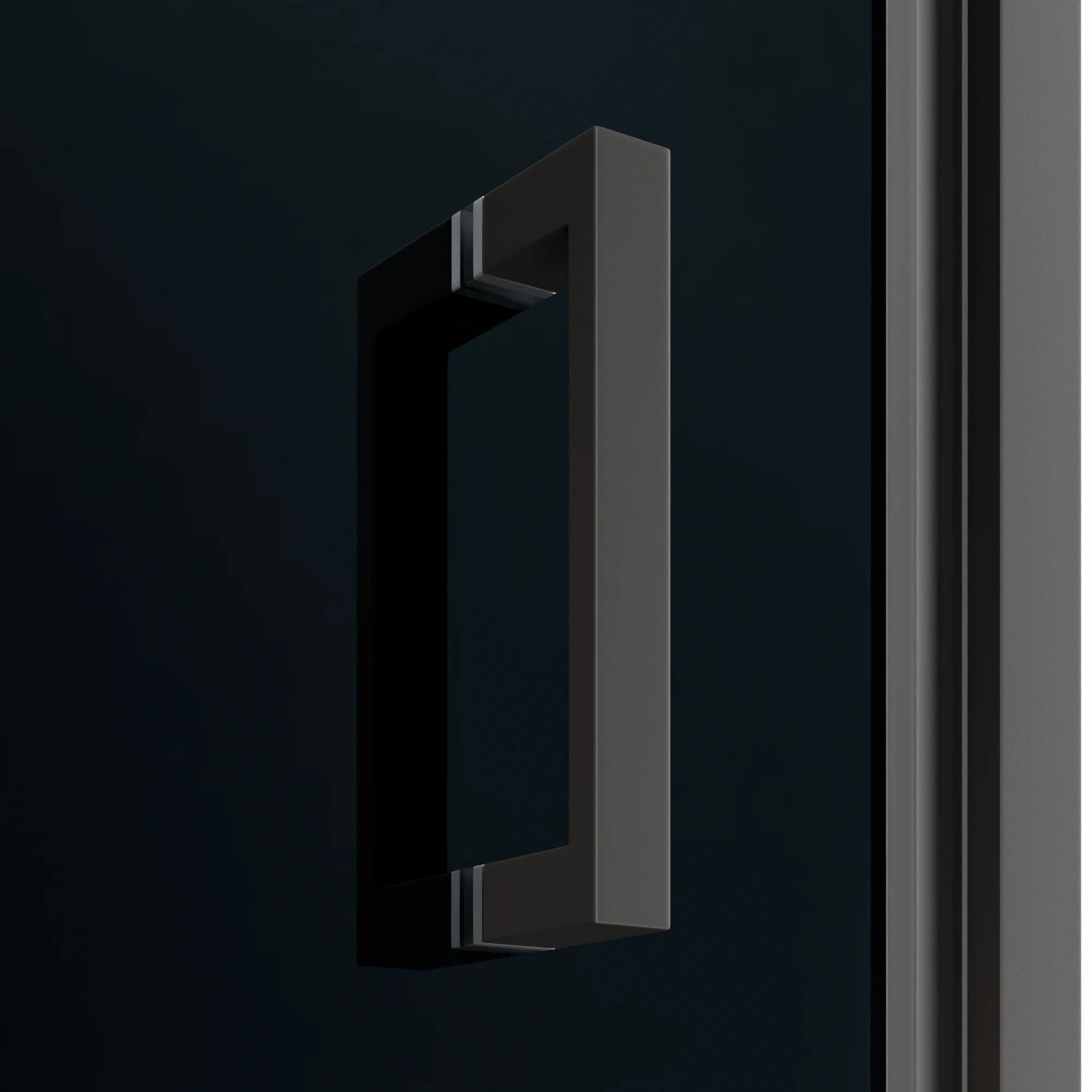 Douchecabine Vela - 90 x 200 - Smoked Glass - Zwart