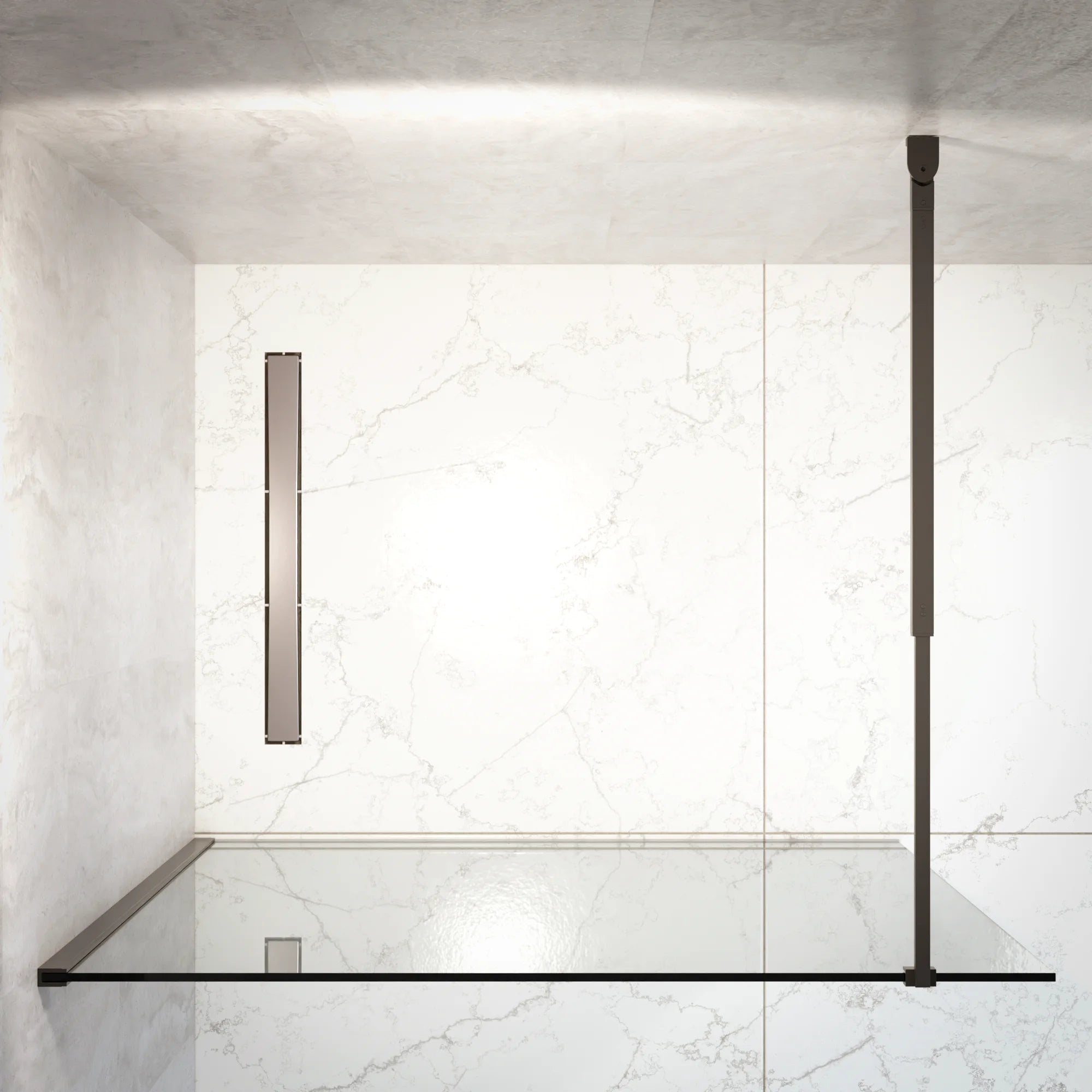 Douchewand Aris - 120x200cm