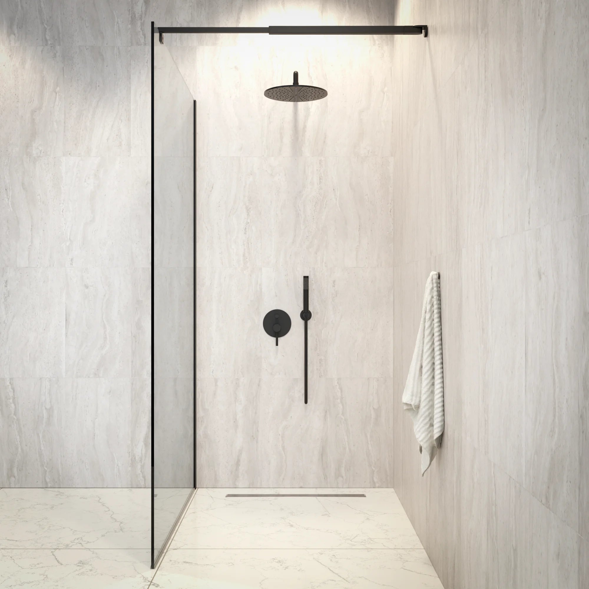 Douchewand Aris - 120x200cm