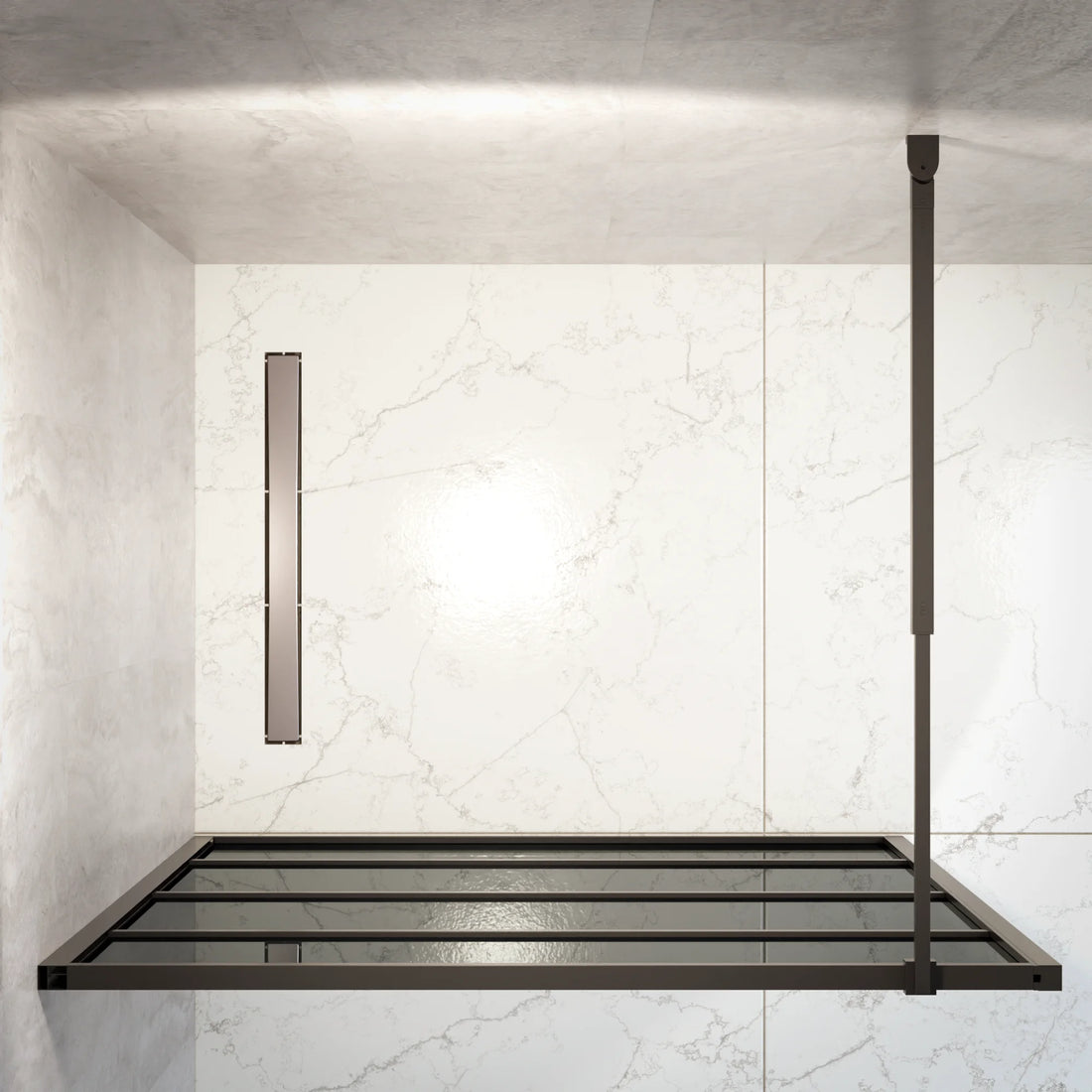Douchewand Jula 120x200cm