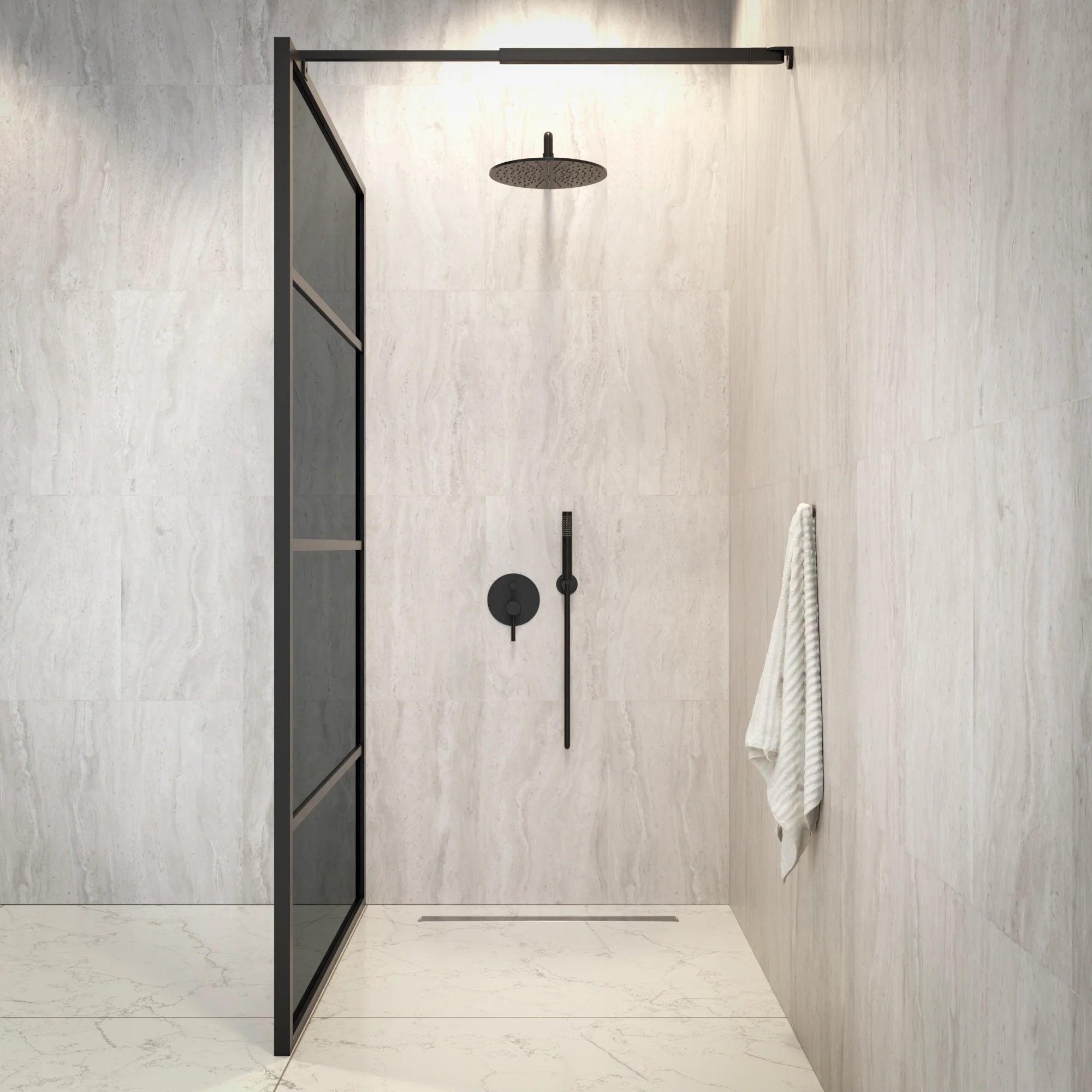 Douchewand Jula 120x200cm