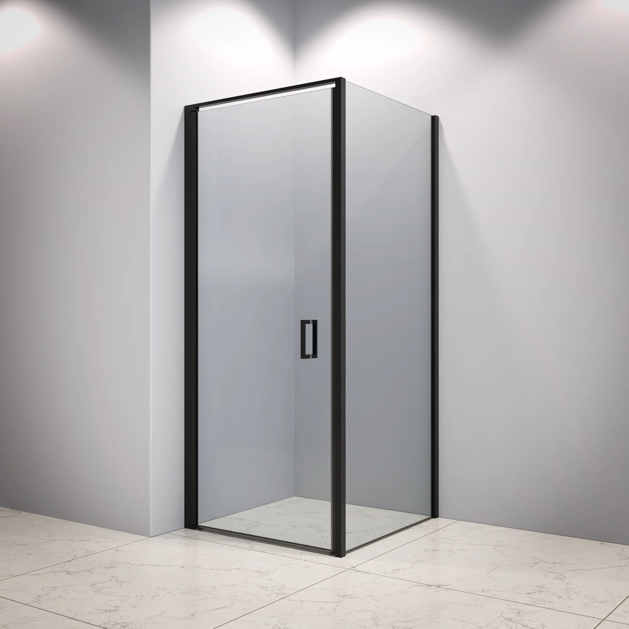 Douchecabine Vela - 90 x 200 - Zwart