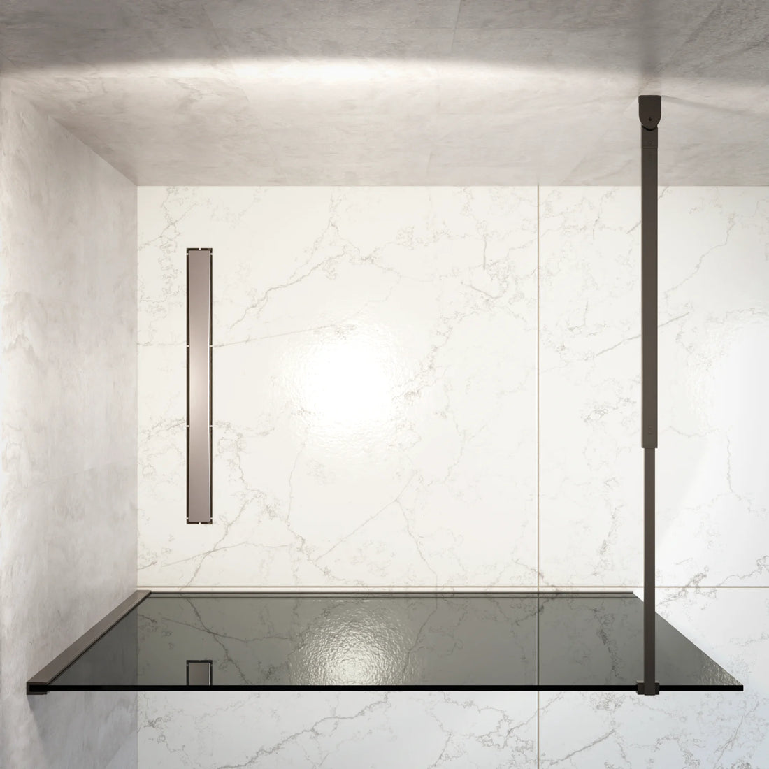 Douchewand Nova - 120x200cm