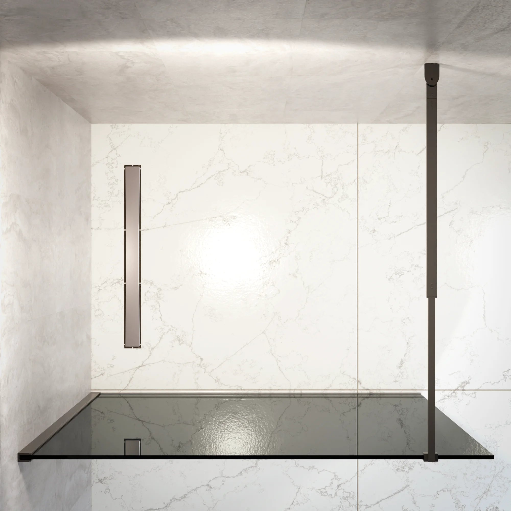 Douchewand Nova - 120x200cm