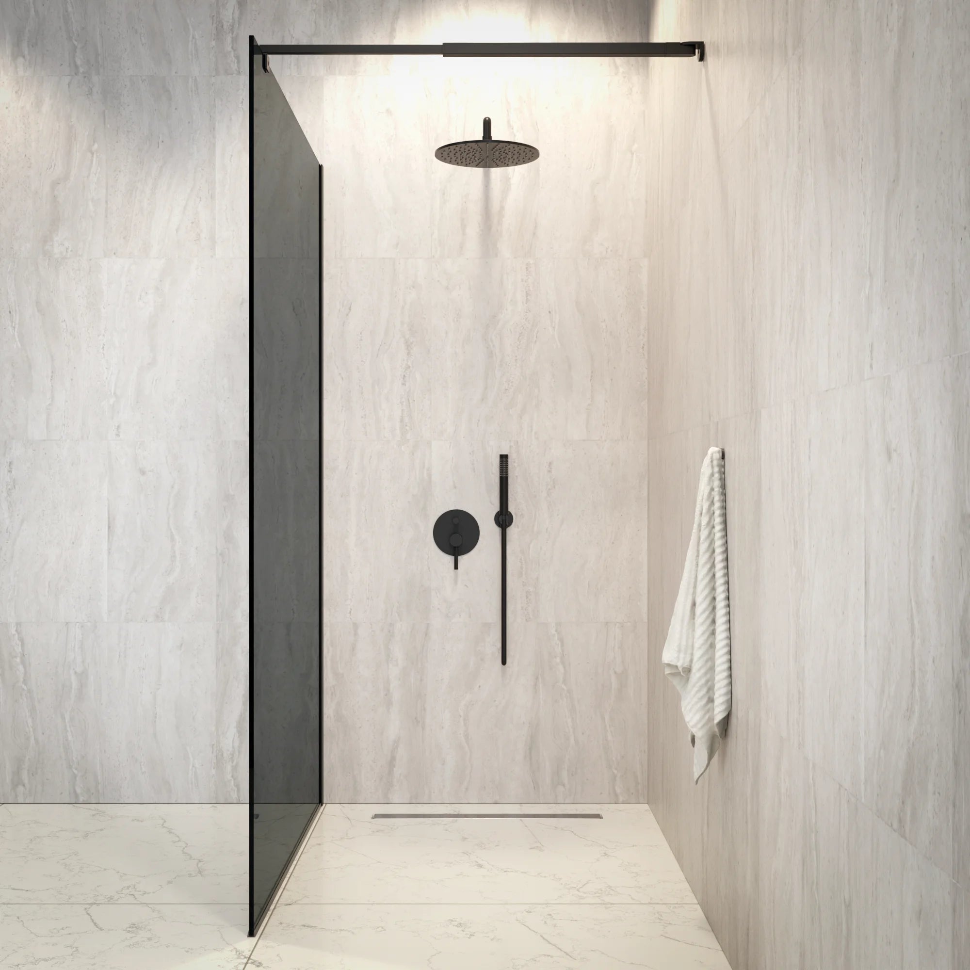 Douchewand Nova - 120x200cm