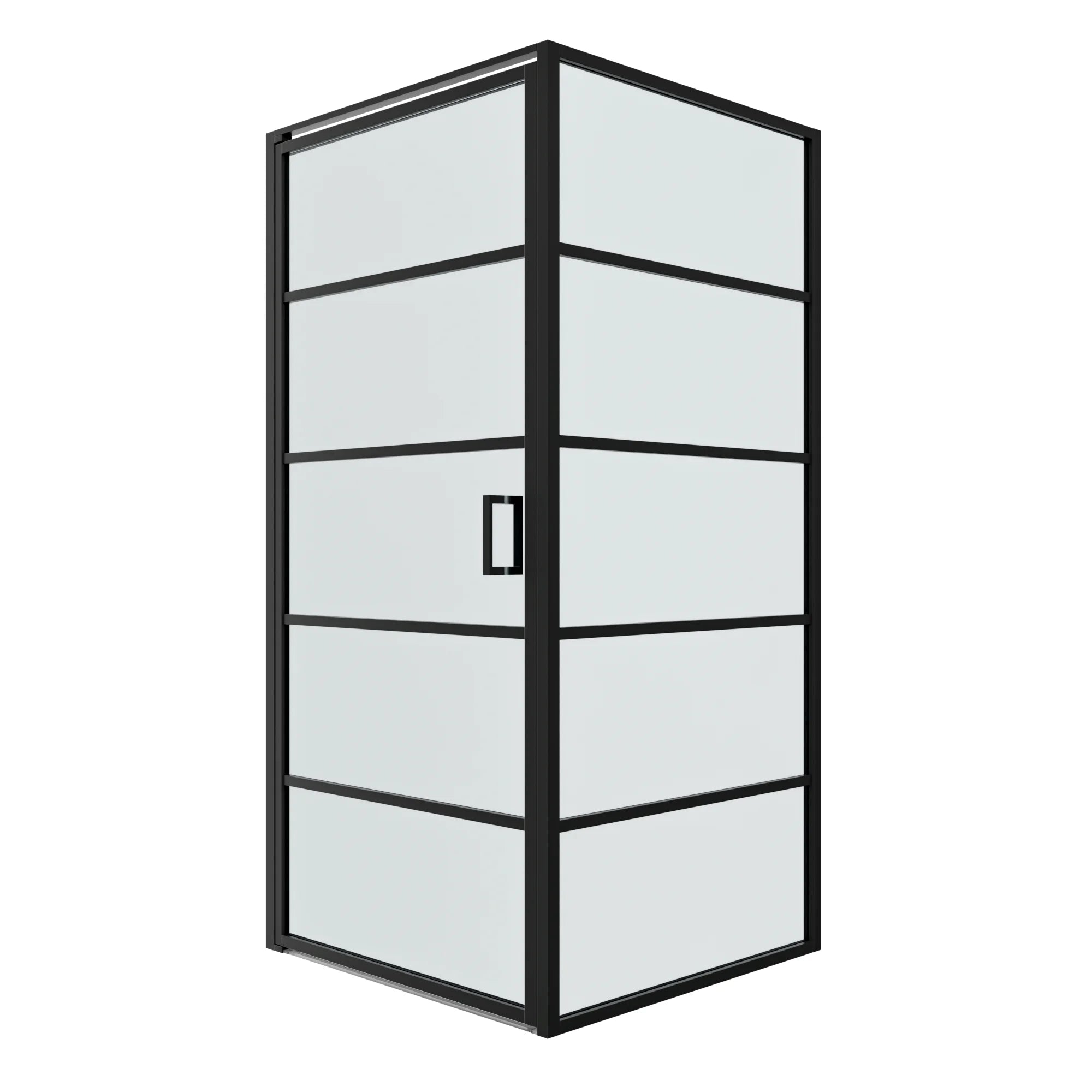 Douchecabine Oris - 90 x 200 - Zwart