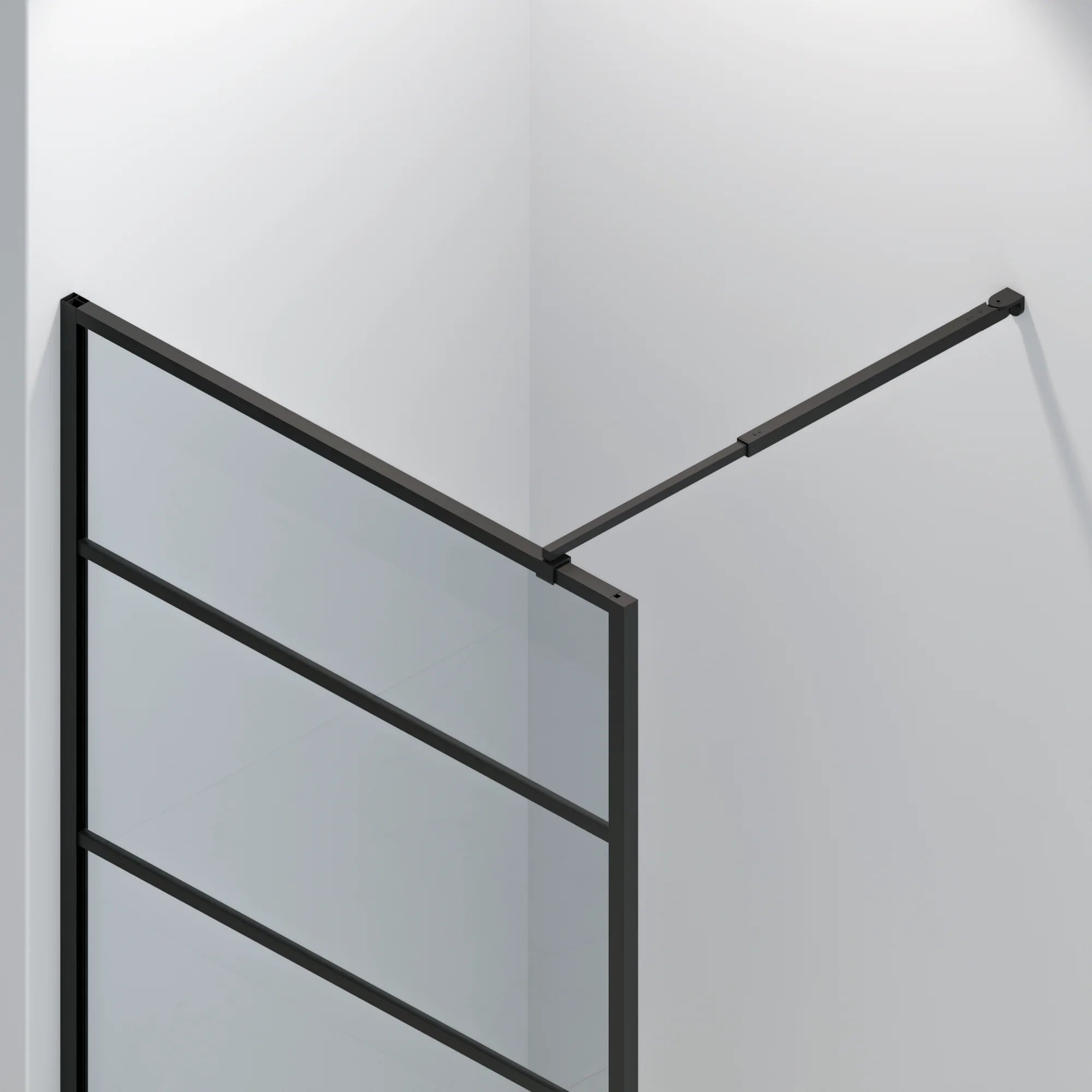 Douchewand Luna - 120x200cm