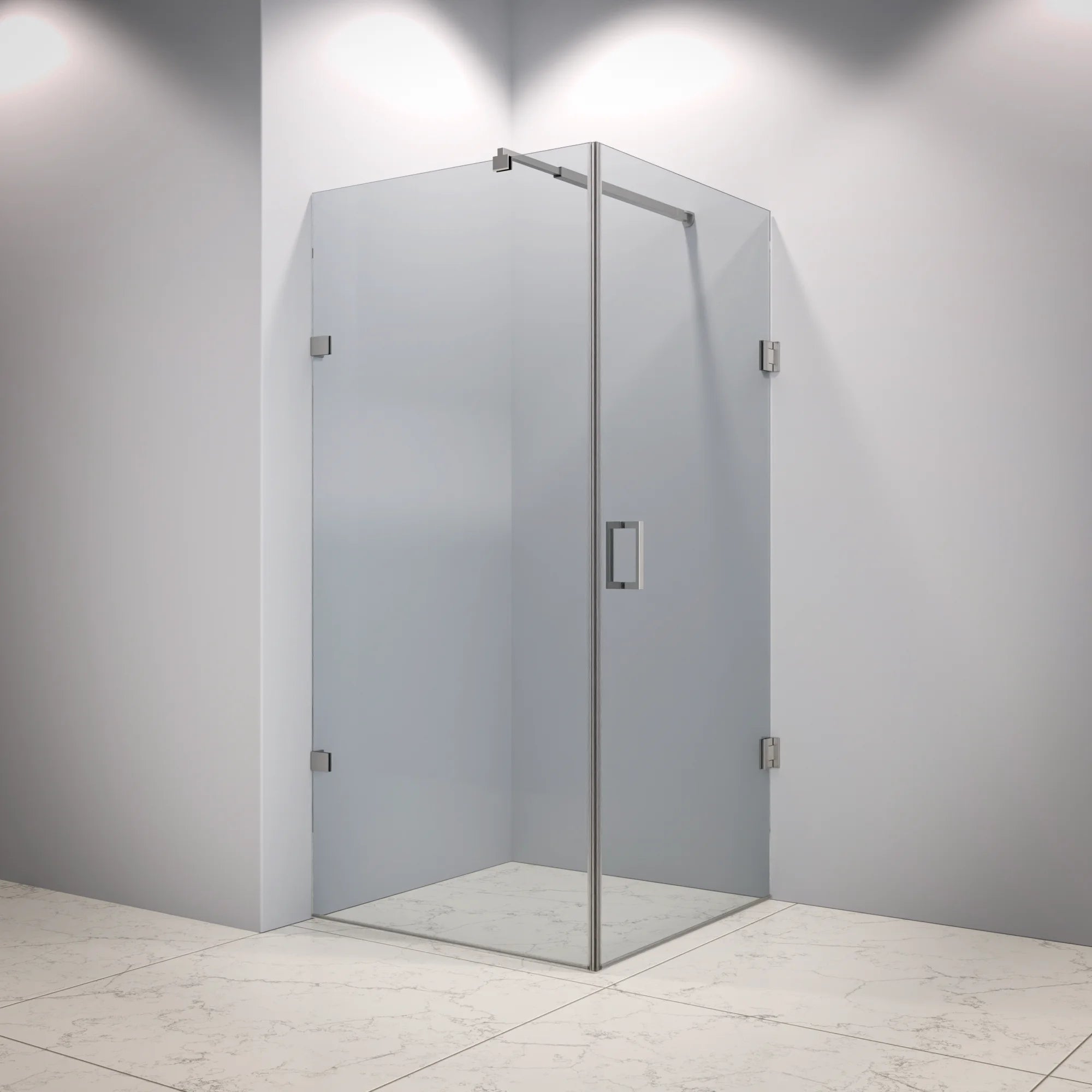 Douchecabine Mira - 90 x 200 - Chroom