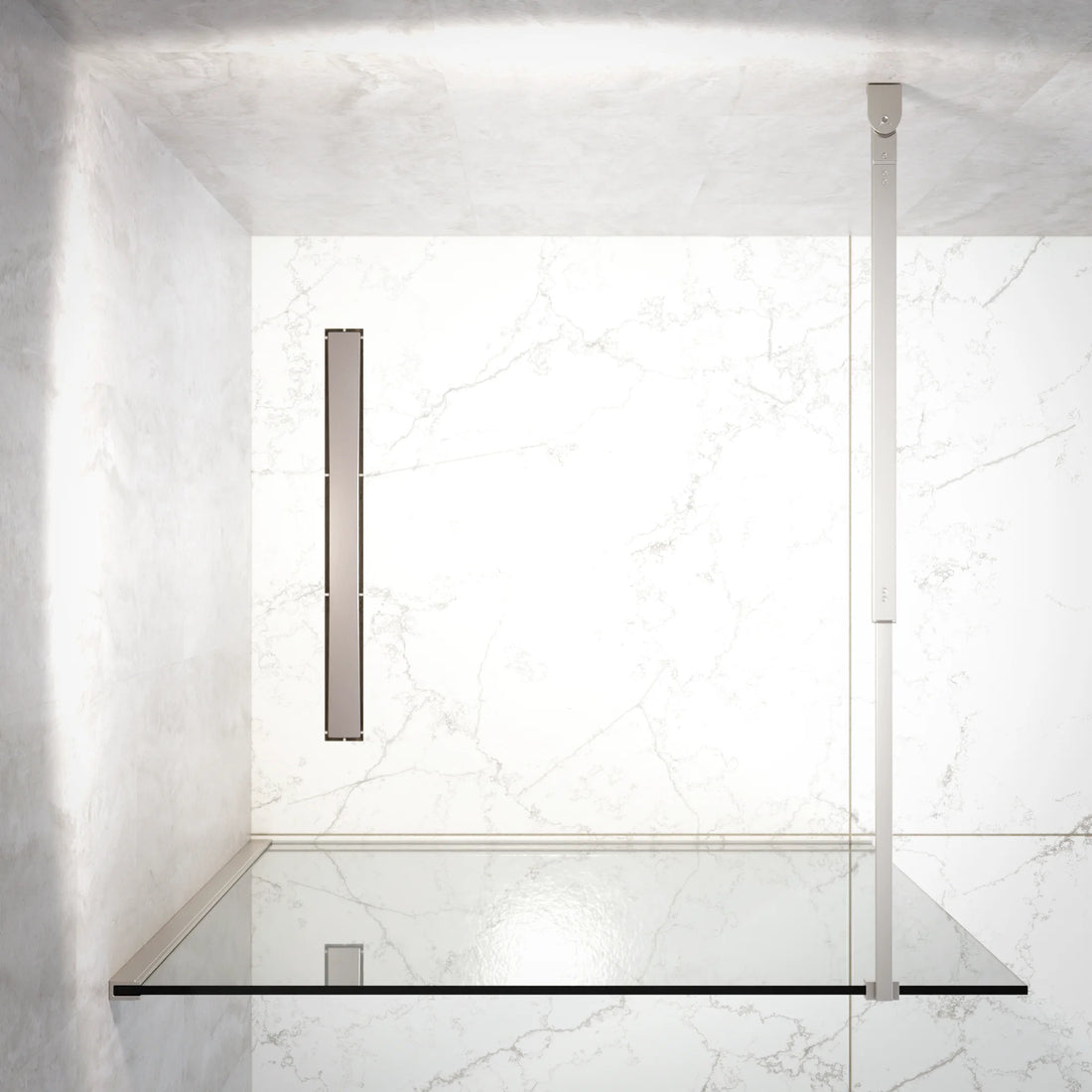 Douchewand Zaro - 100x200cm