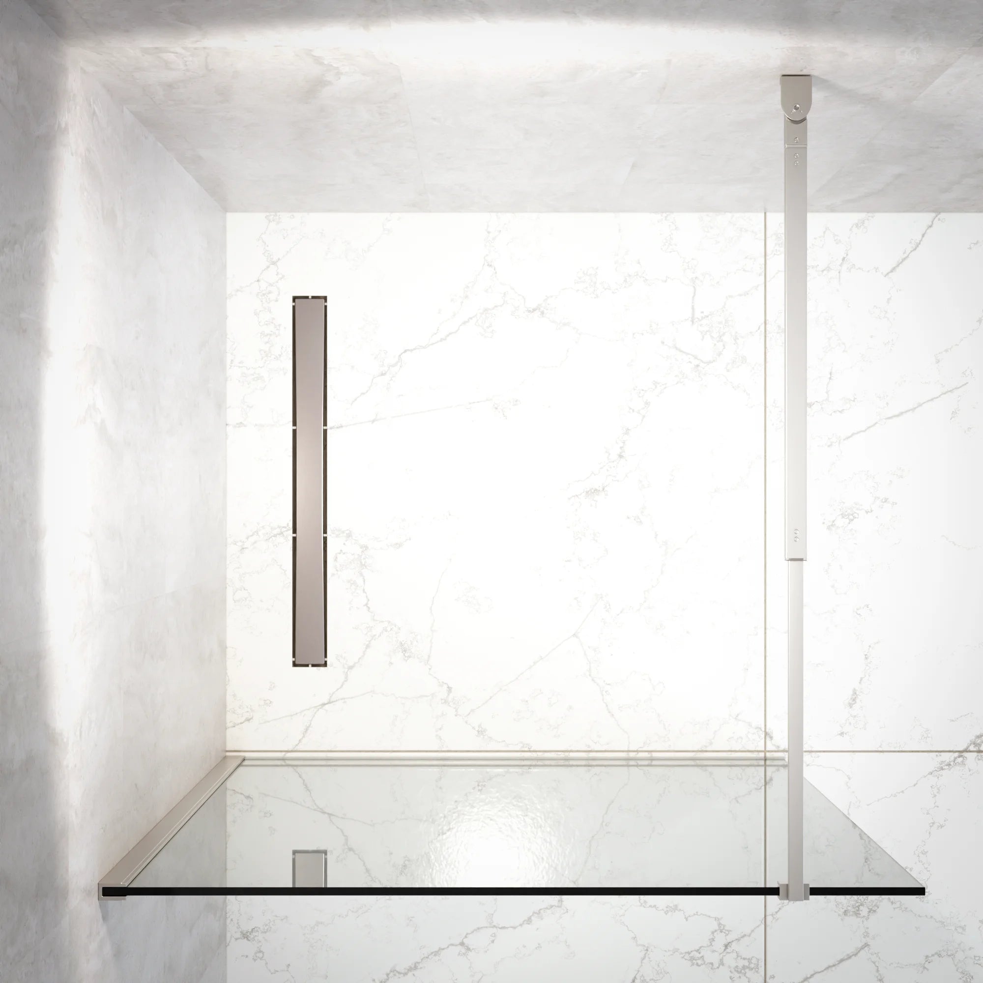 Douchewand Zaro - 100x200cm