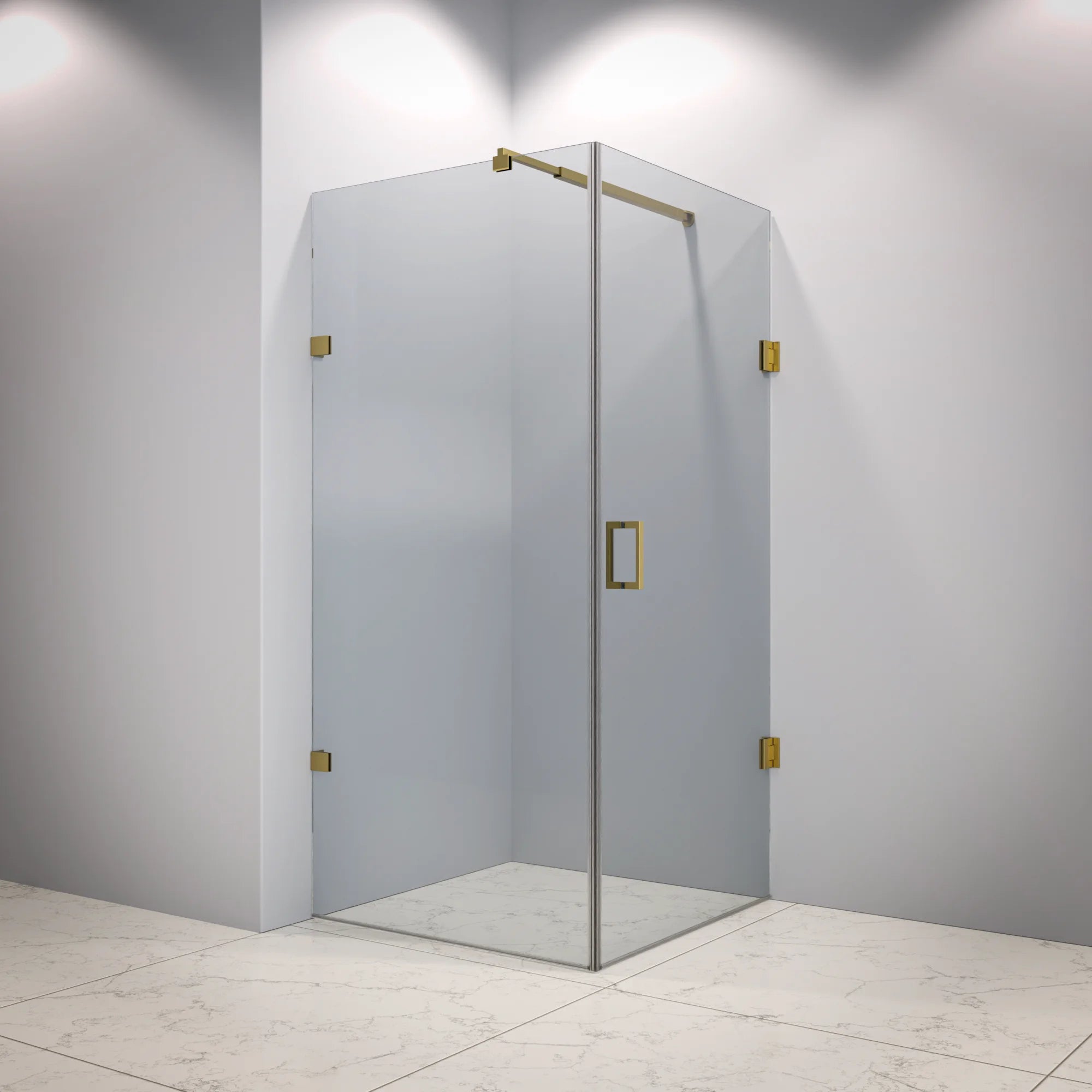 Douchecabine Mira - 90 x 200 - Goud