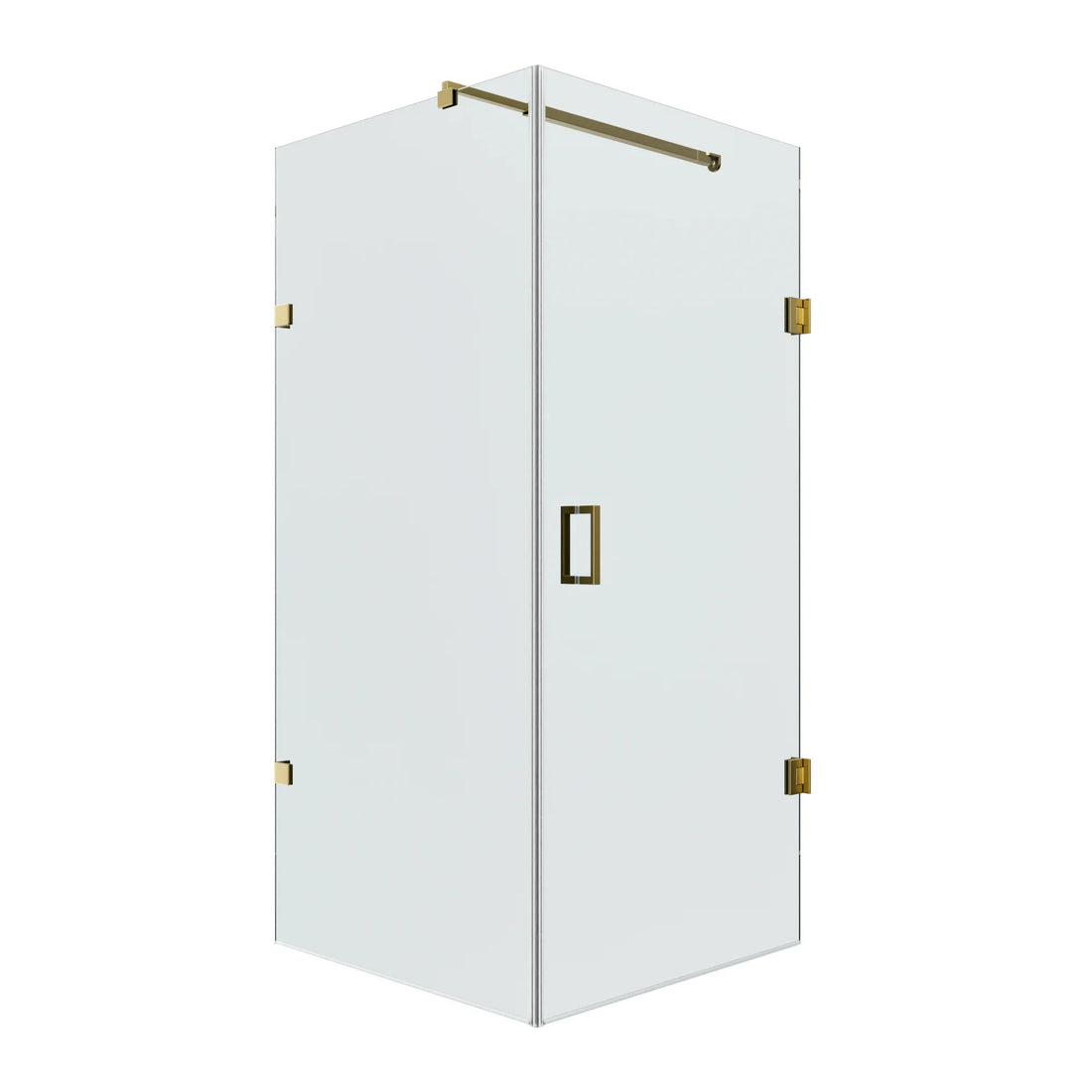 Douchecabine Mira - 90 x 90 x 200cm - Goud - Nano Coating