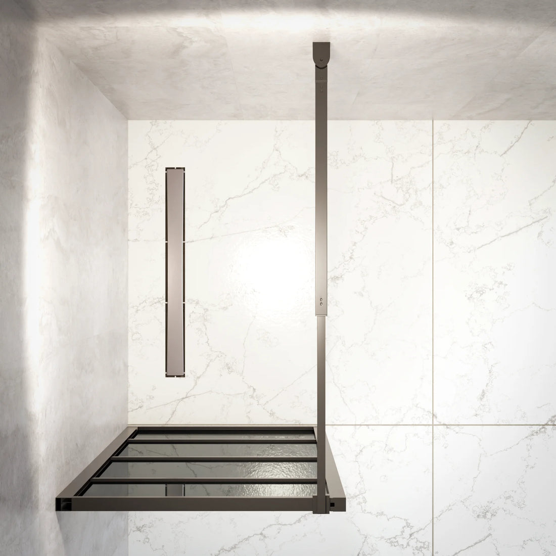 Douchewand Jula 60x200cm