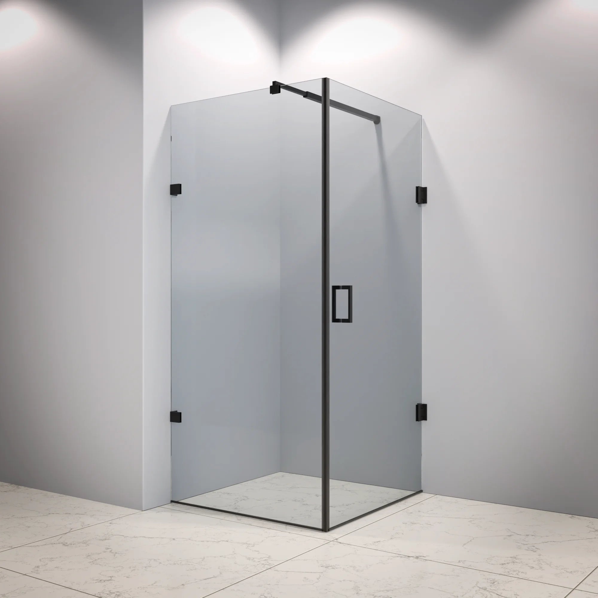 Douchecabine Mira - 90 x 200 - Zwart