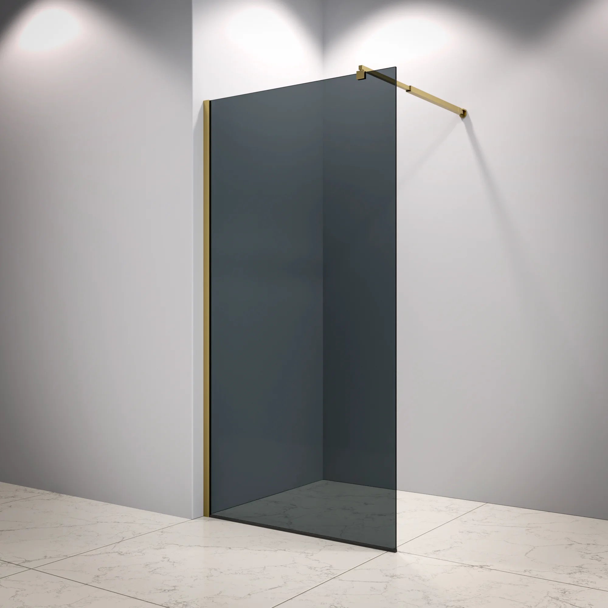 Douchewand Vero - 100x200cm