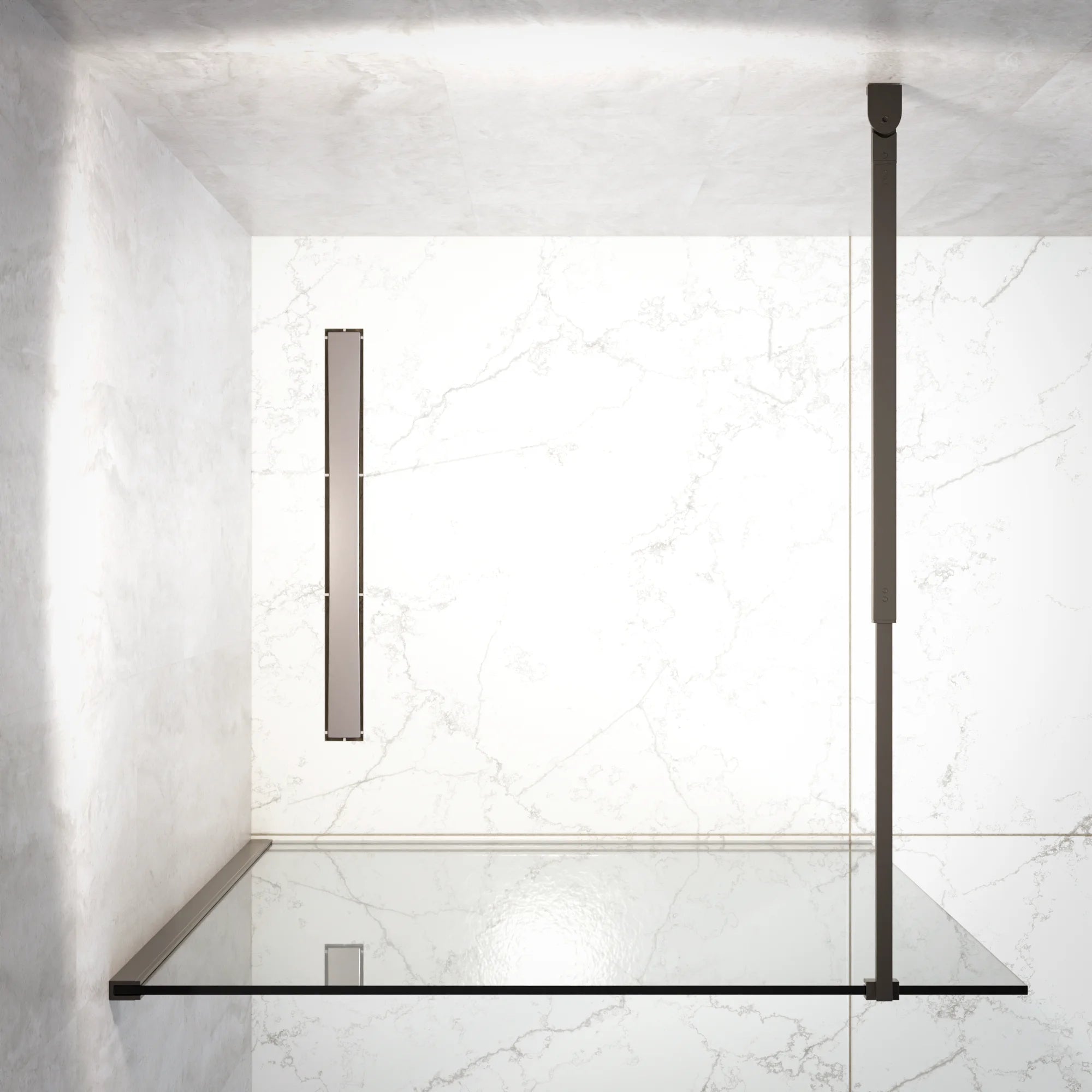 Douchewand Aris - 100x200cm