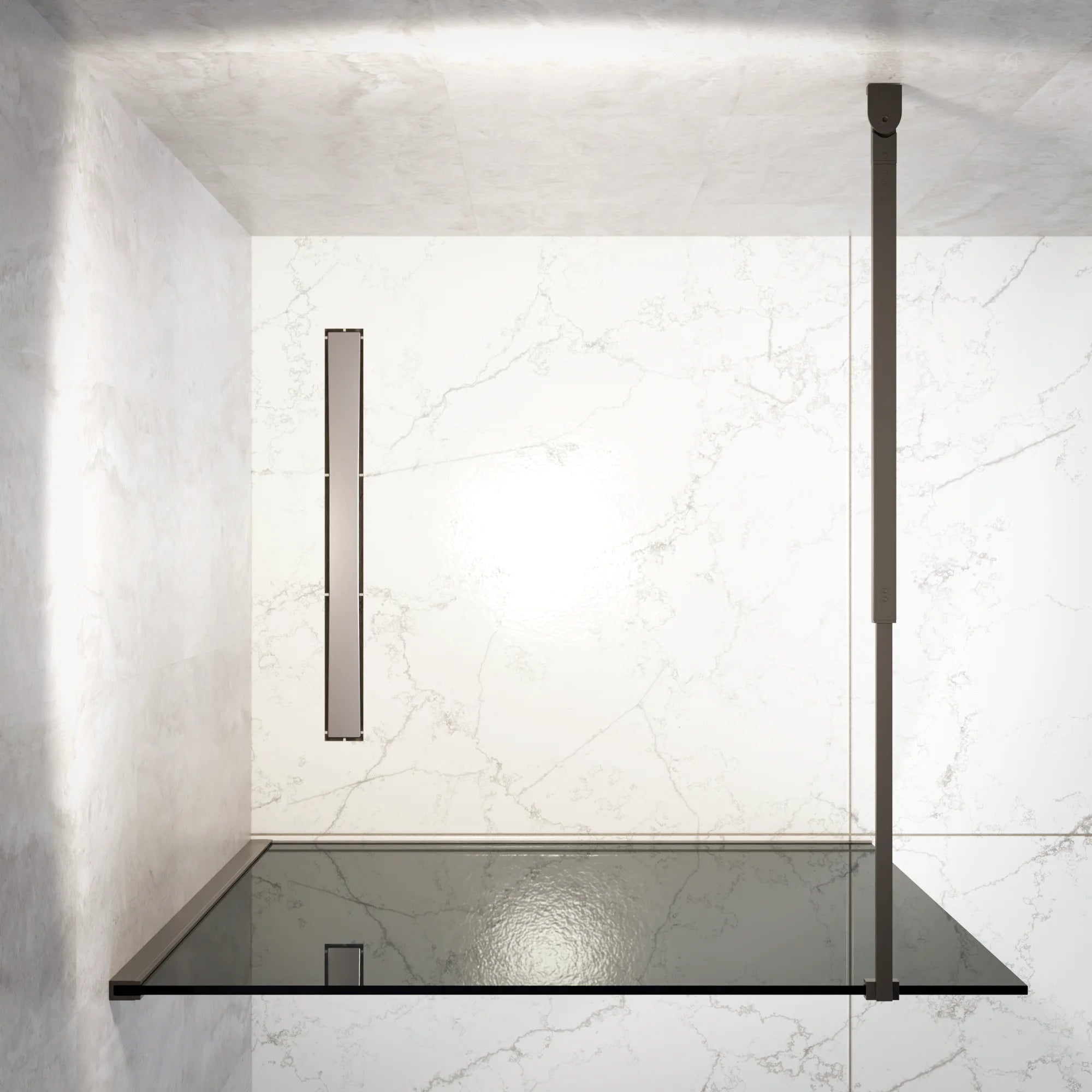 Douchewand Nova - 100x200cm