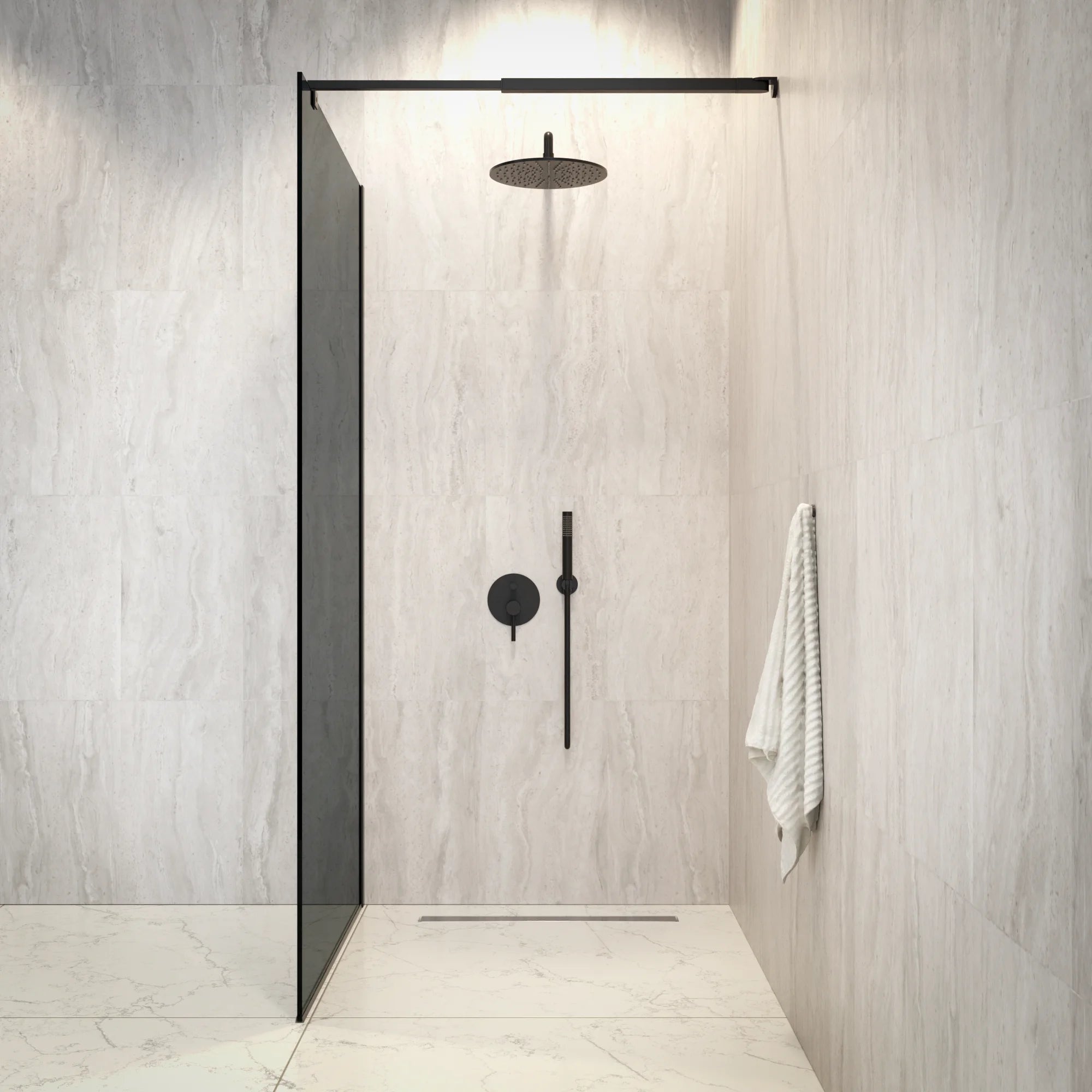 Douchewand Nova - 100x200cm