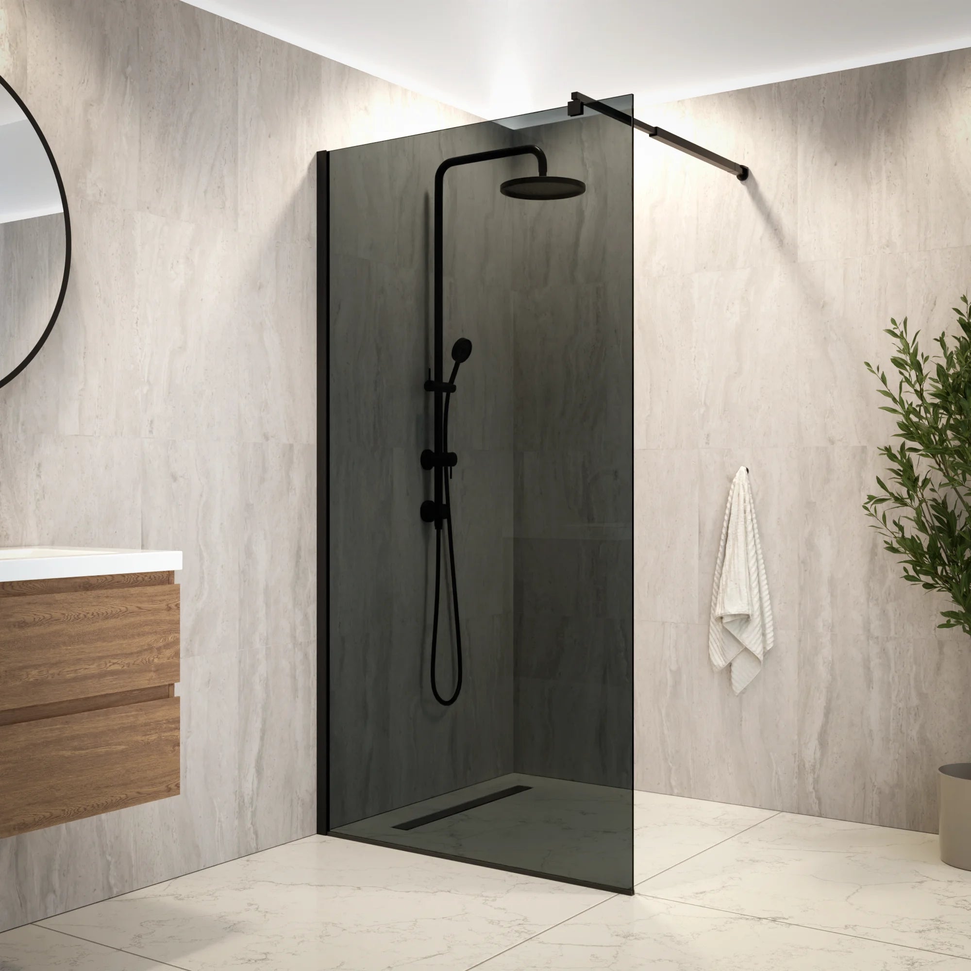 Douchewand Nova 100x200cm - Pre Order