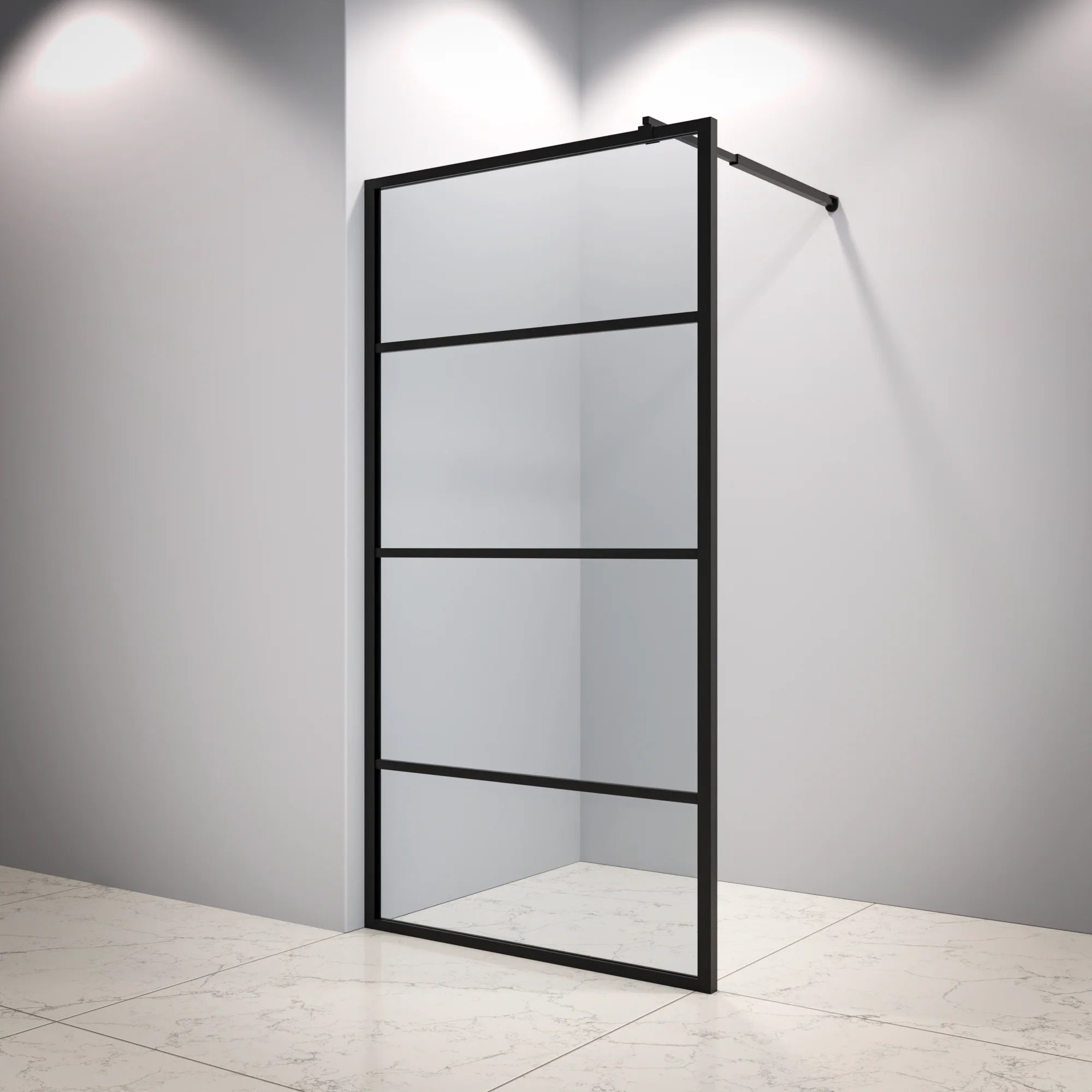 Douchewand Luna - 100x200cm