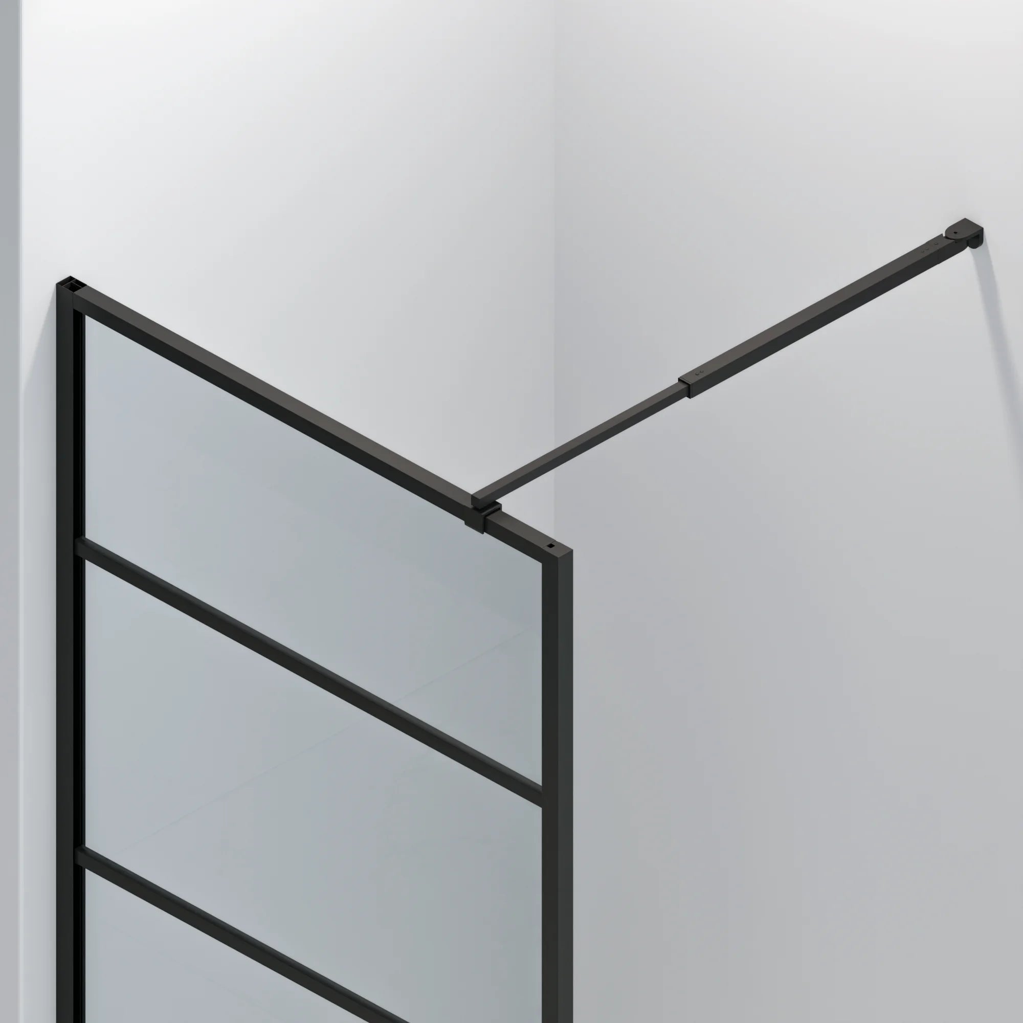 Douchewand Luna - 100x200cm