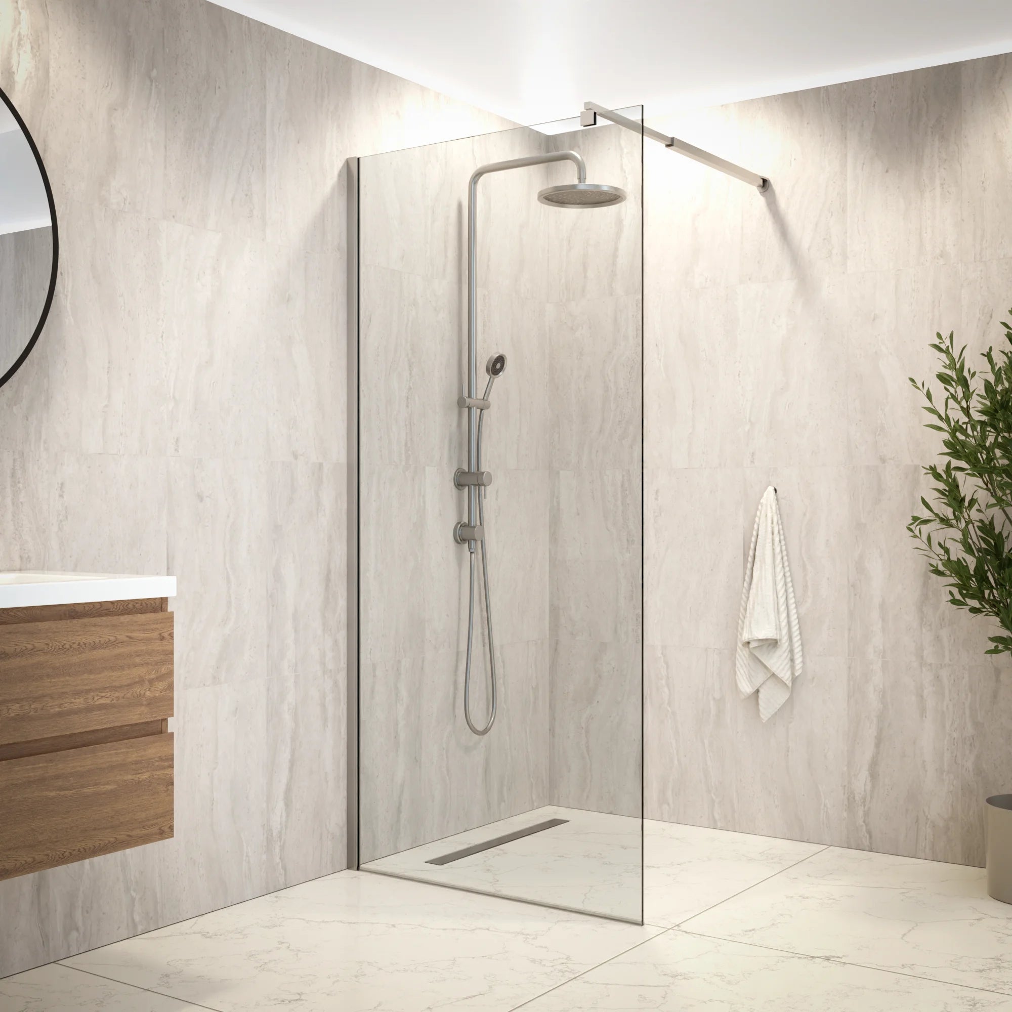 Douchewand Zaro 90x200cm - Pre Order