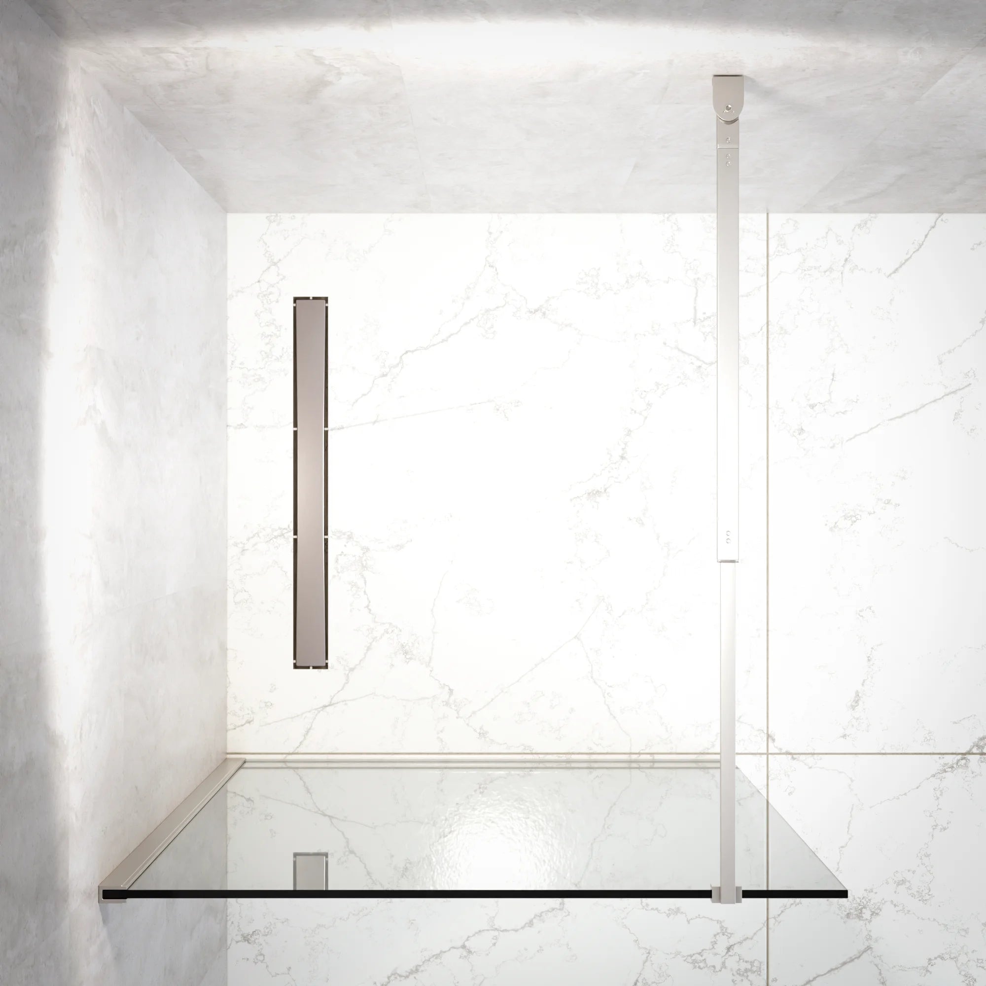 Douchewand Zaro - 90x200cm