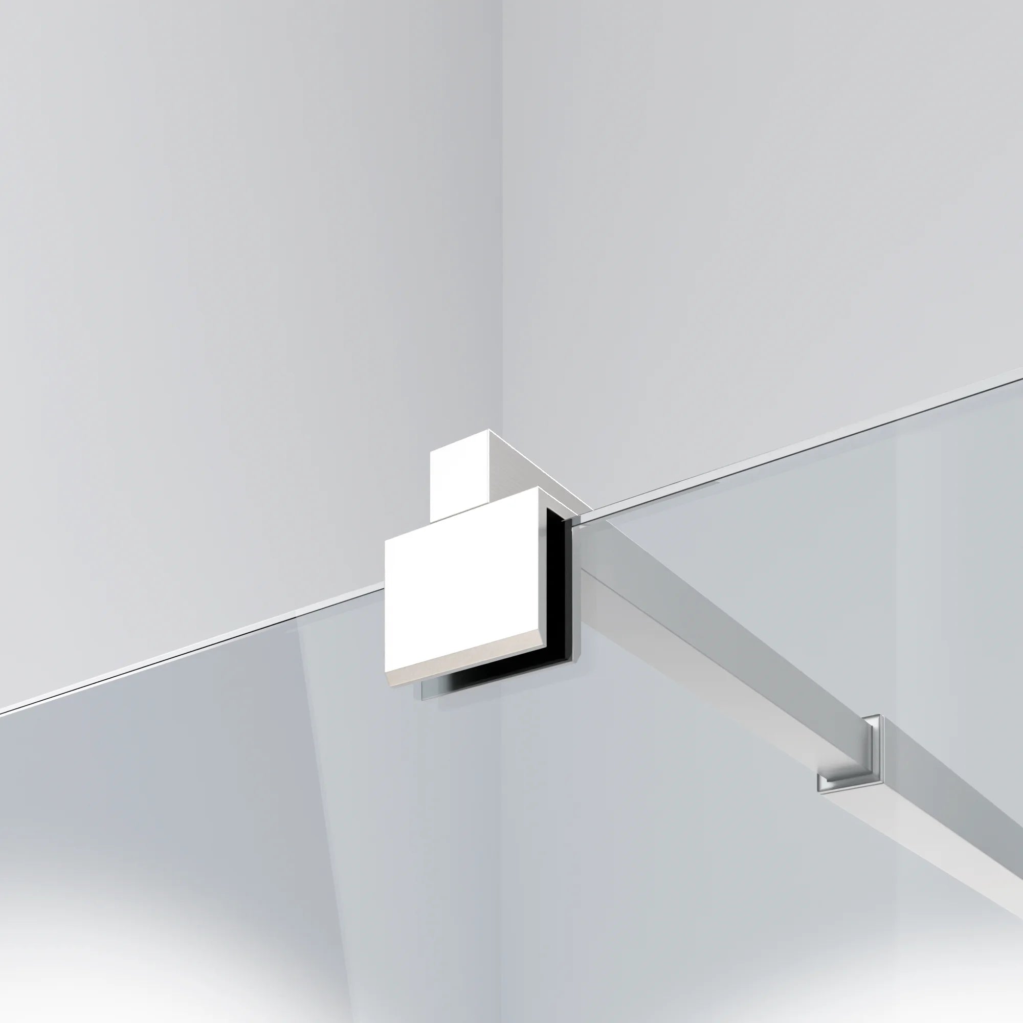 Douchecabine Mira - 90 x 200 - Chroom