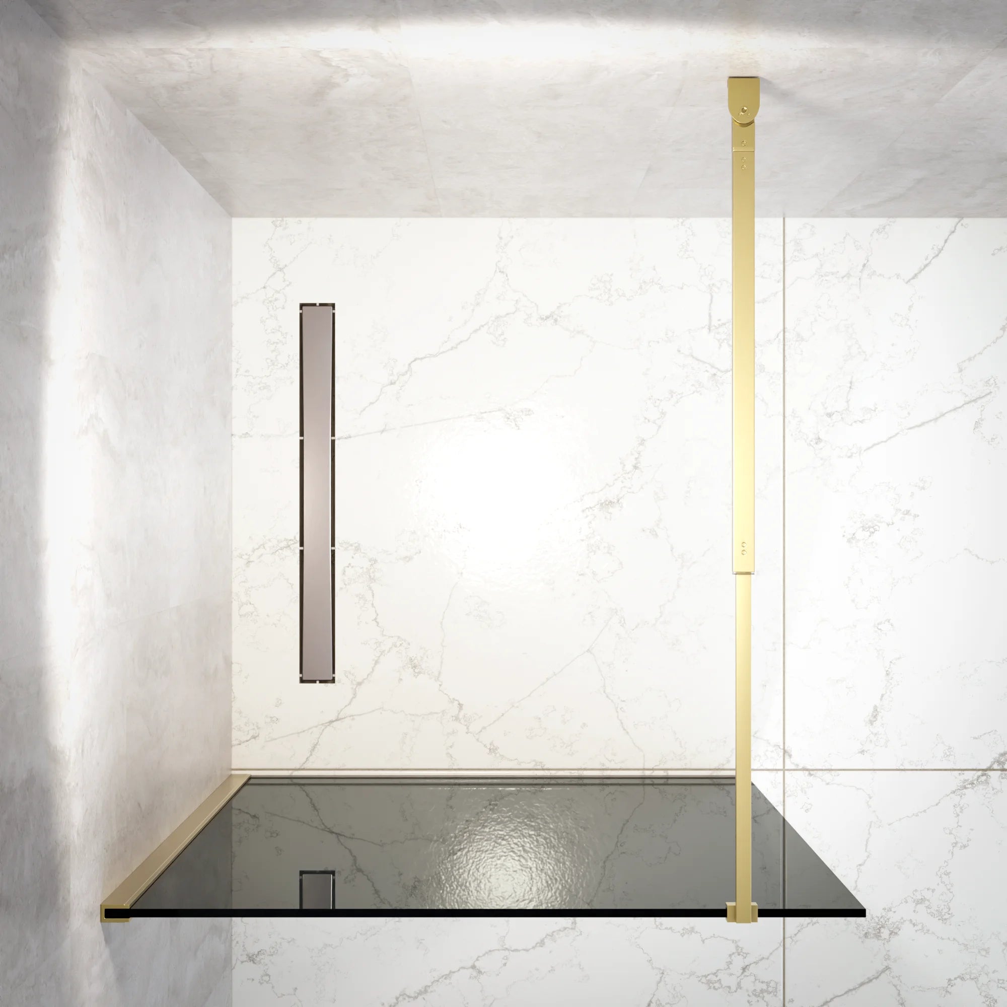 Douchewand Vero - 90x200cm