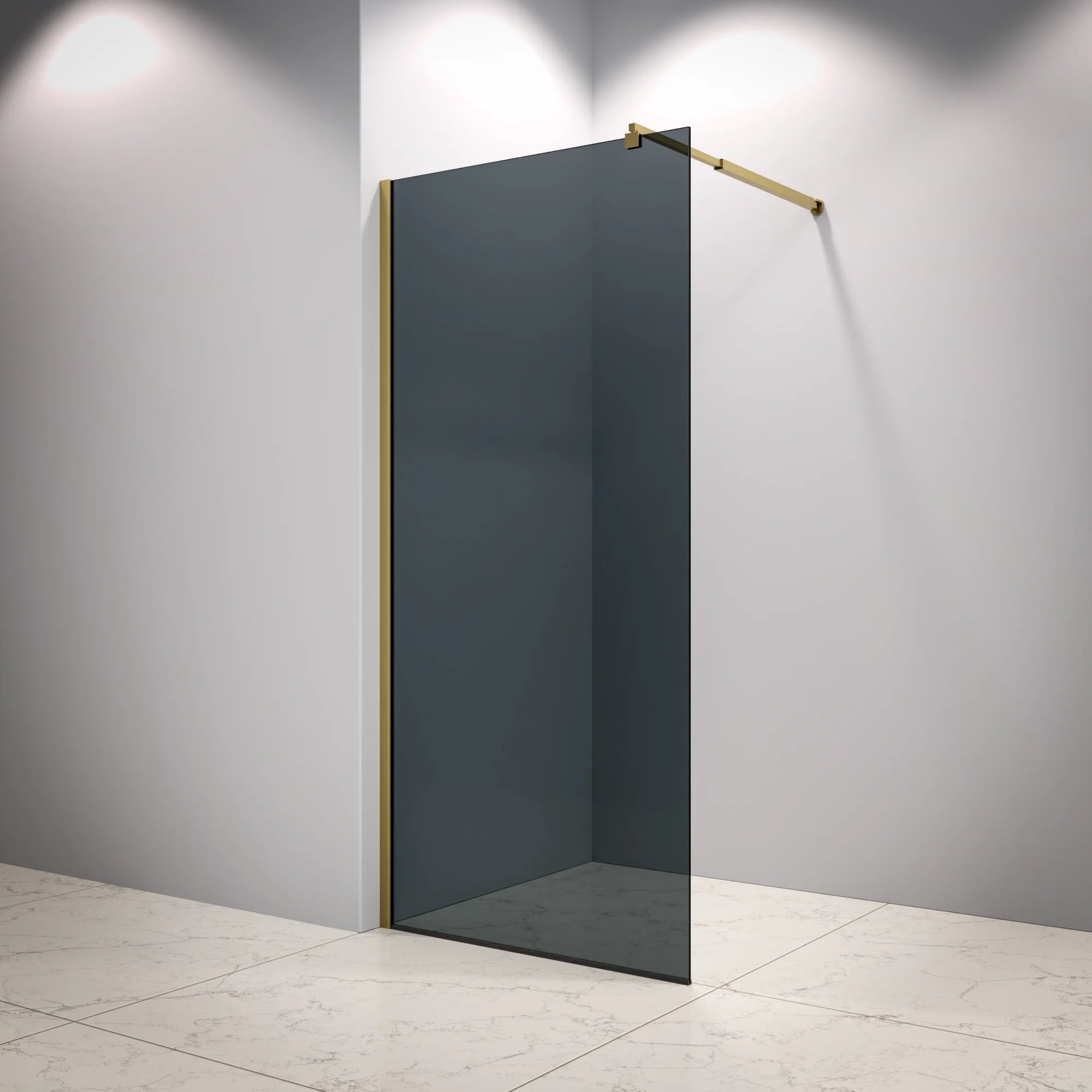 Douchewand Vero - 90x200cm