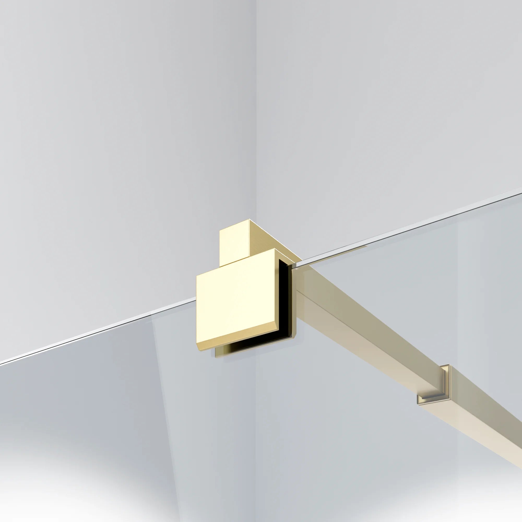 Douchecabine Mira - 90 x 200 - Goud