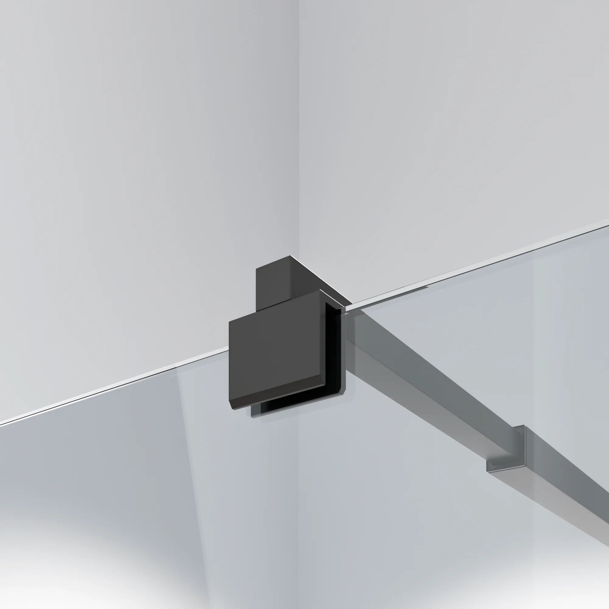 Douchecabine Mira - 90 x 200 - Zwart