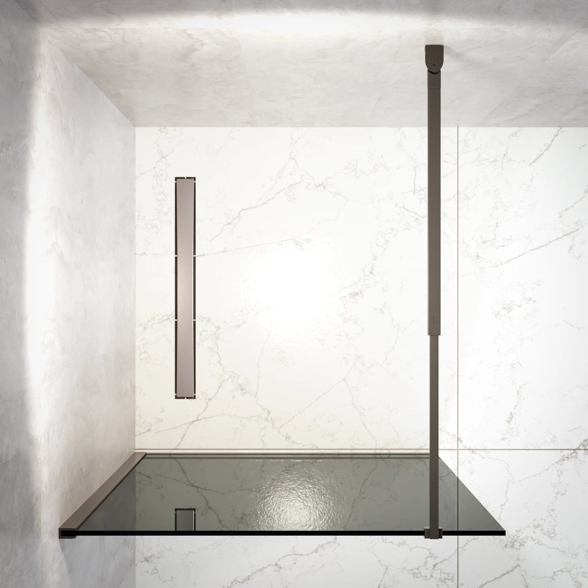 Douchewand Nova - 90x200cm