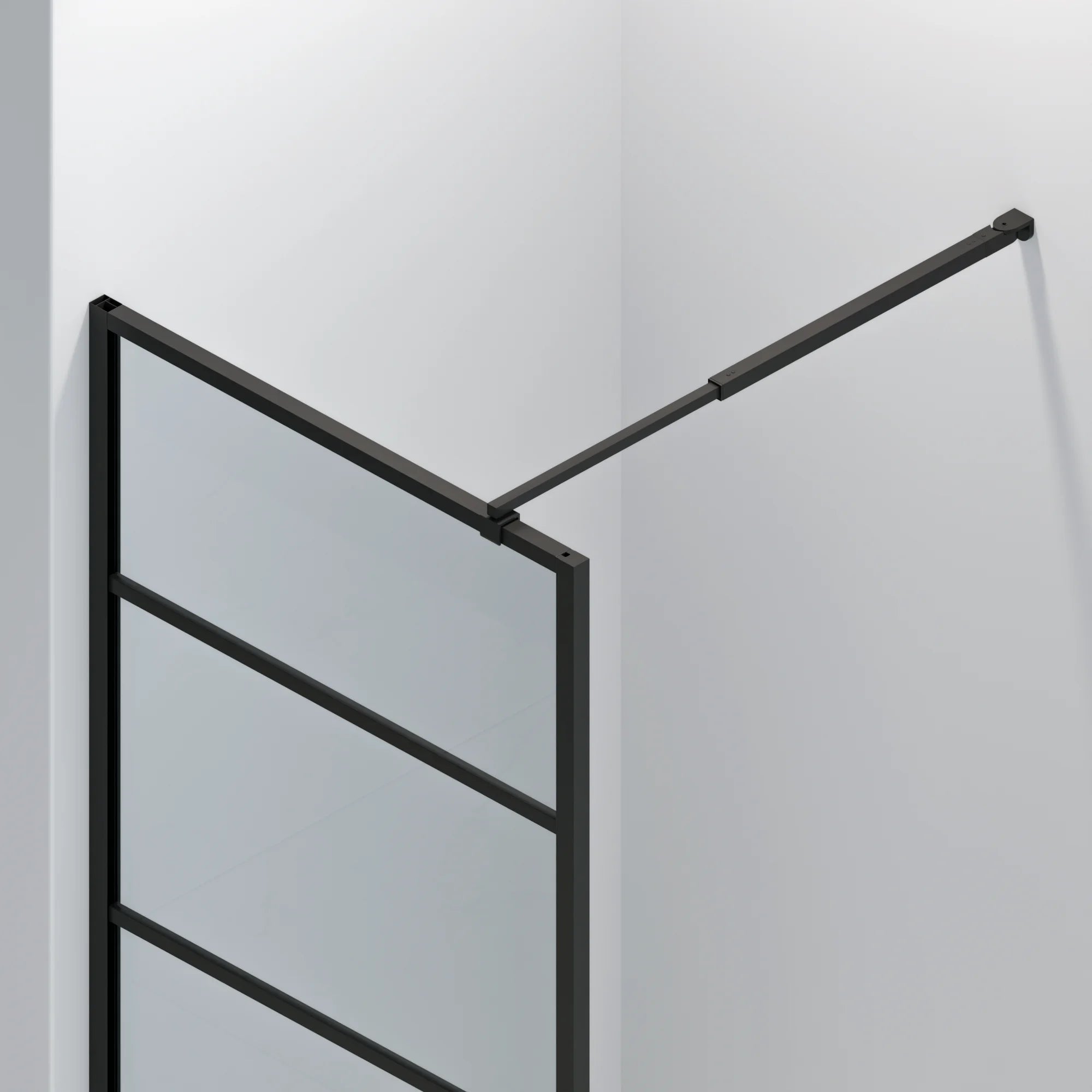 Douchewand Luna - 90x200cm