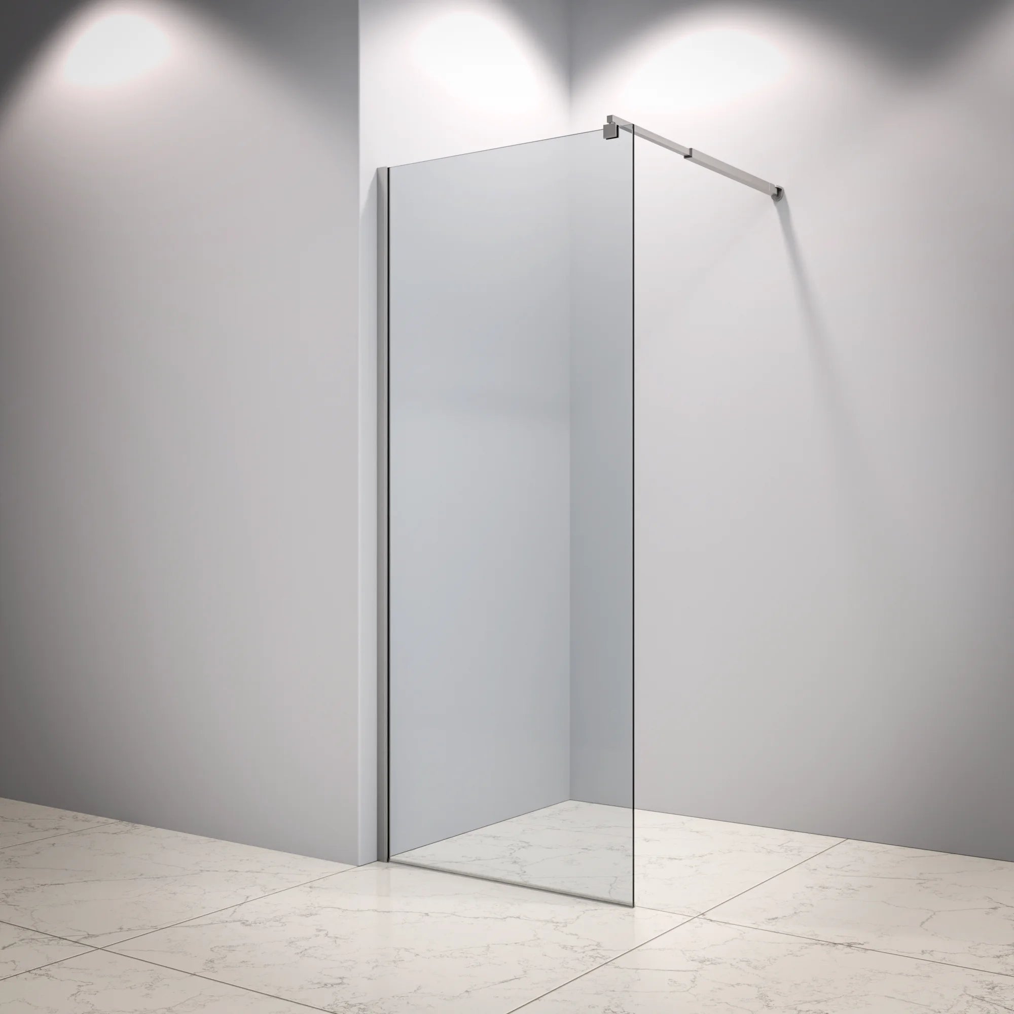 Douchewand Zaro - 80x200cm