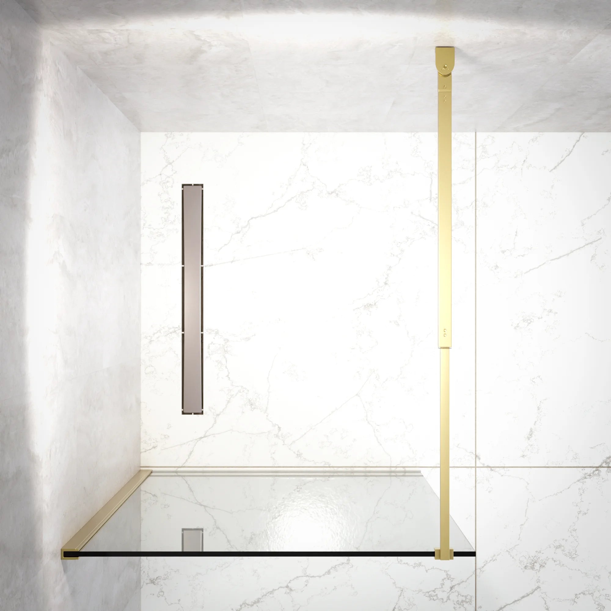 Douchewand Elva - 80x200cm