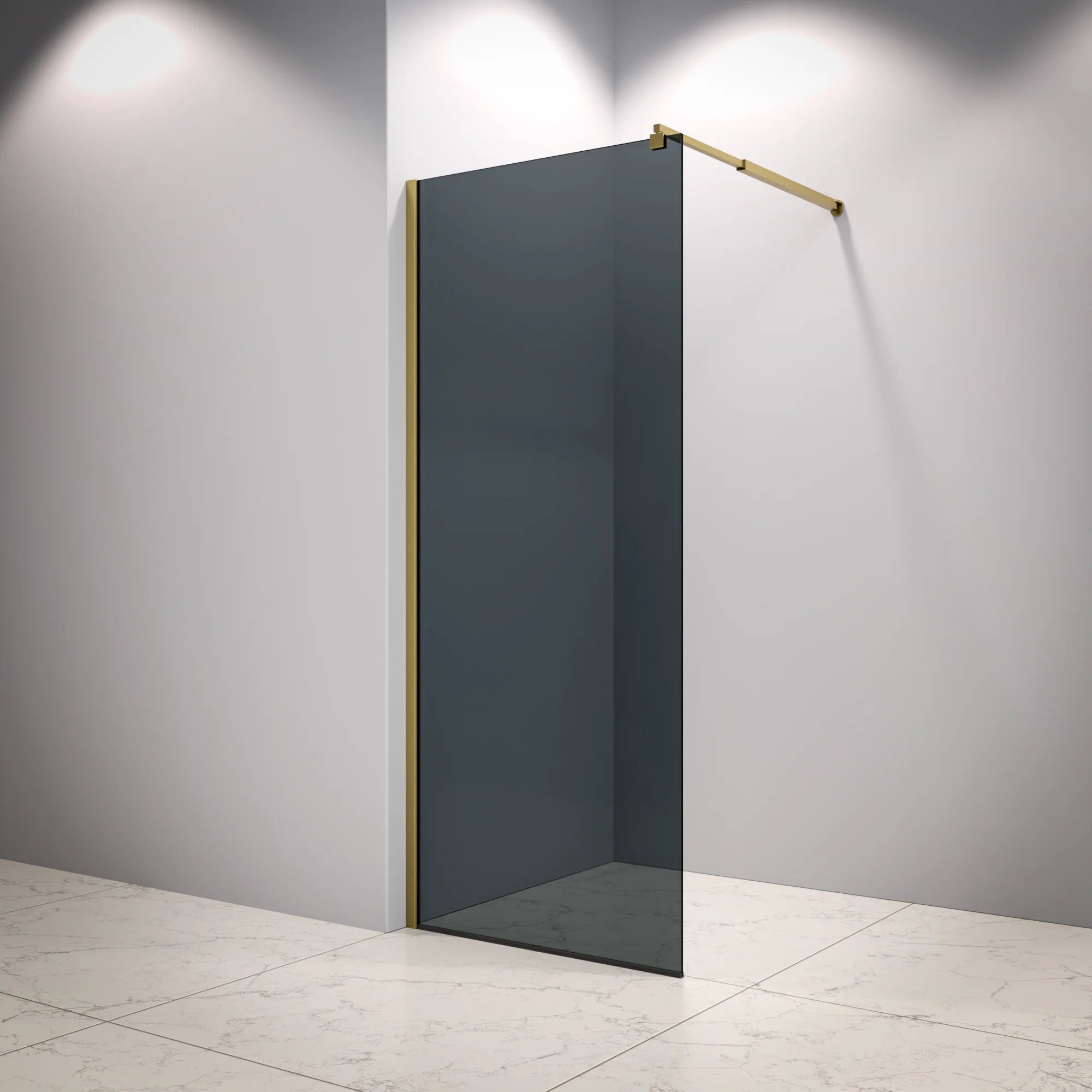 Douchewand Vero - 80x200cm