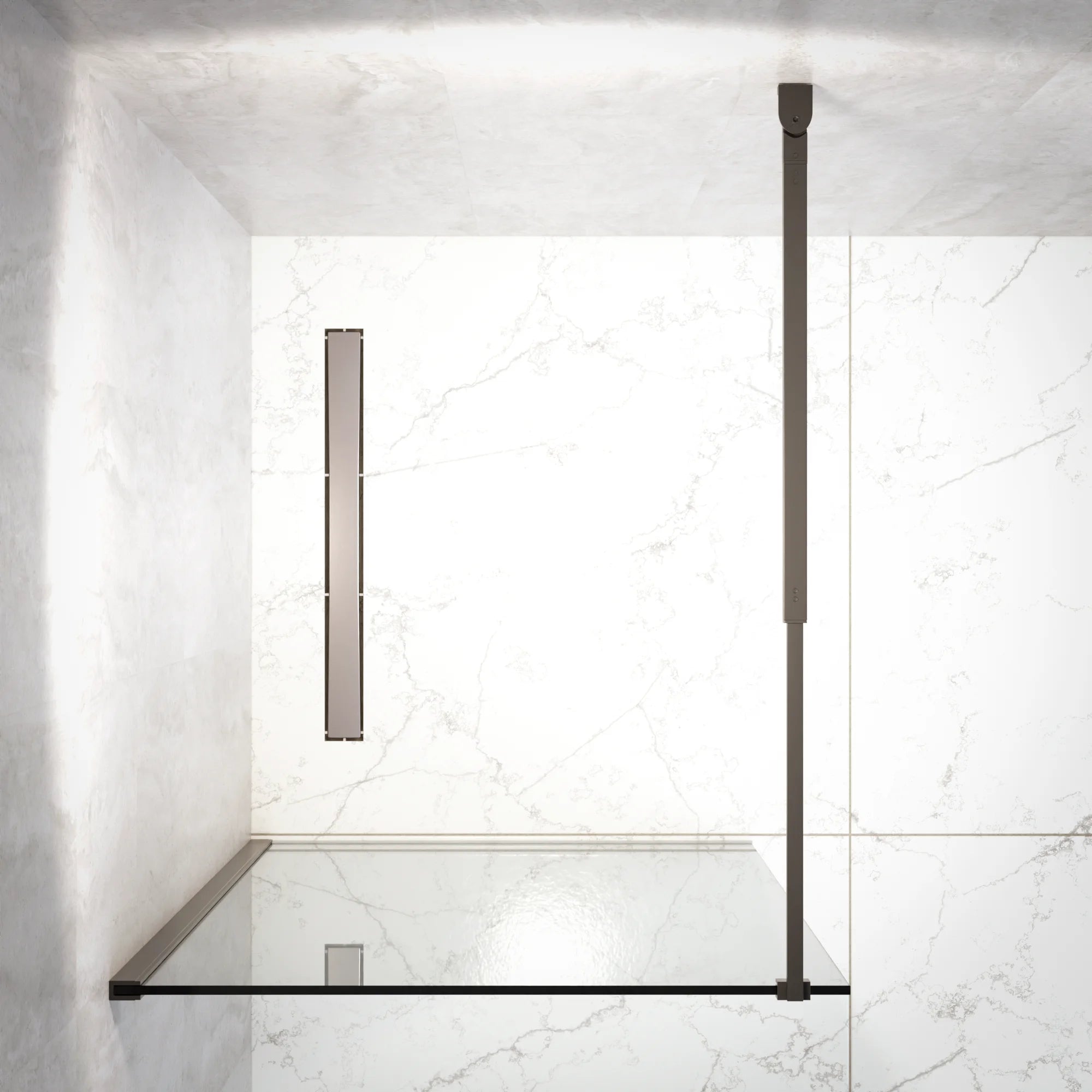 Douchewand Aris - 80x200cm