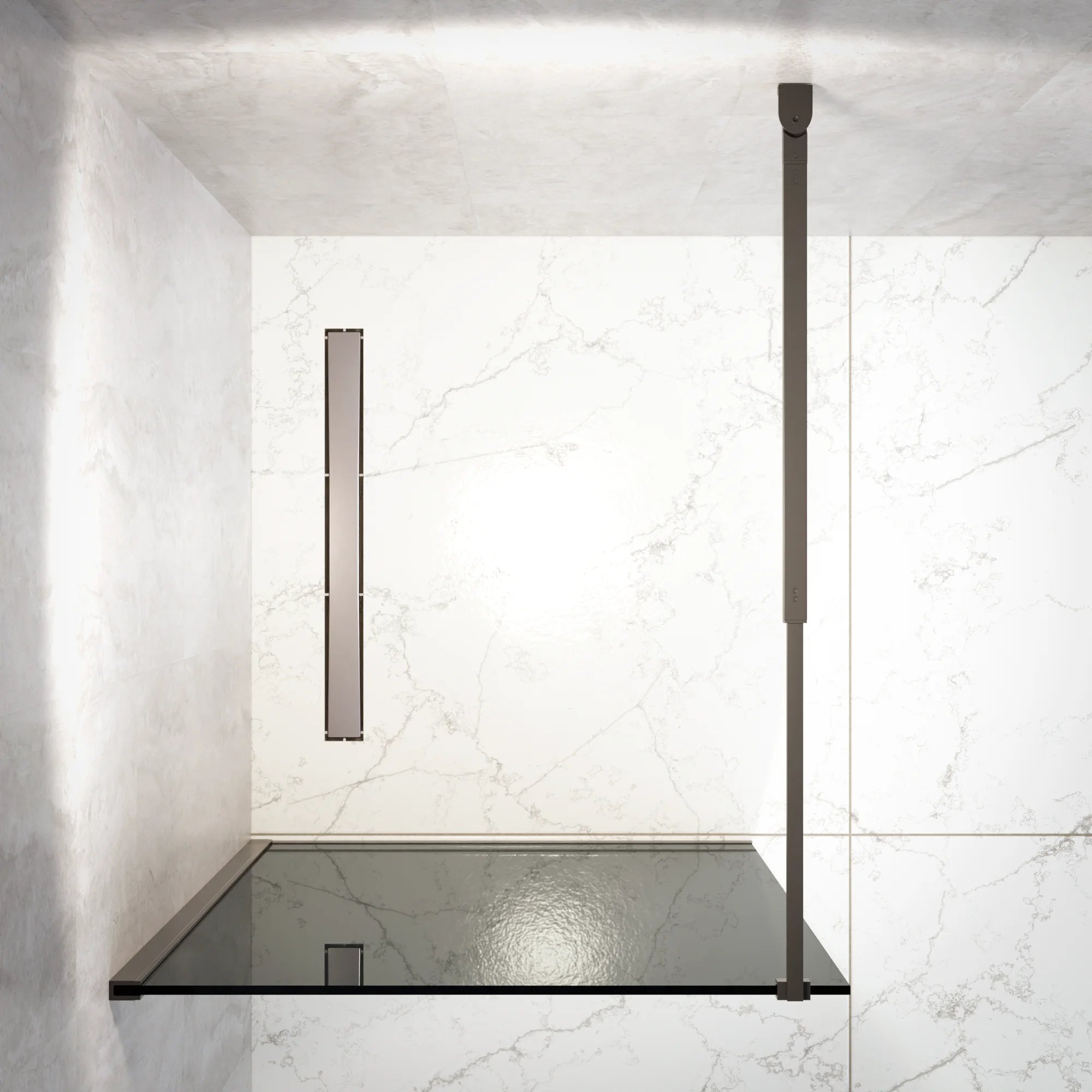 Douchewand Nova - 80x200cm