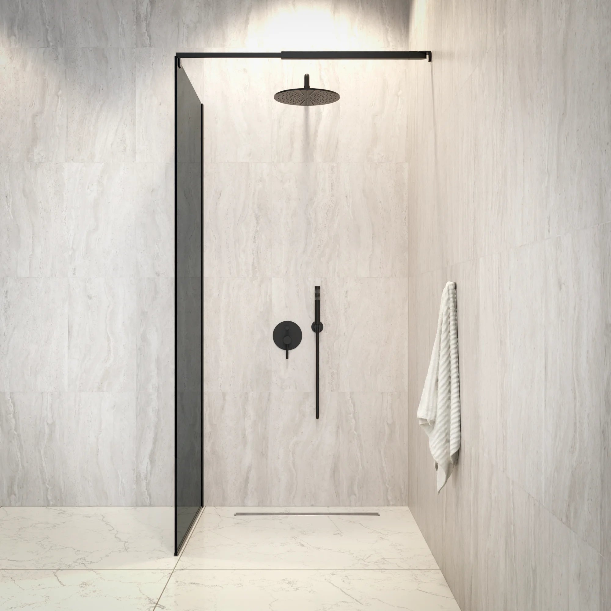 Douchewand Nova - 80x200cm