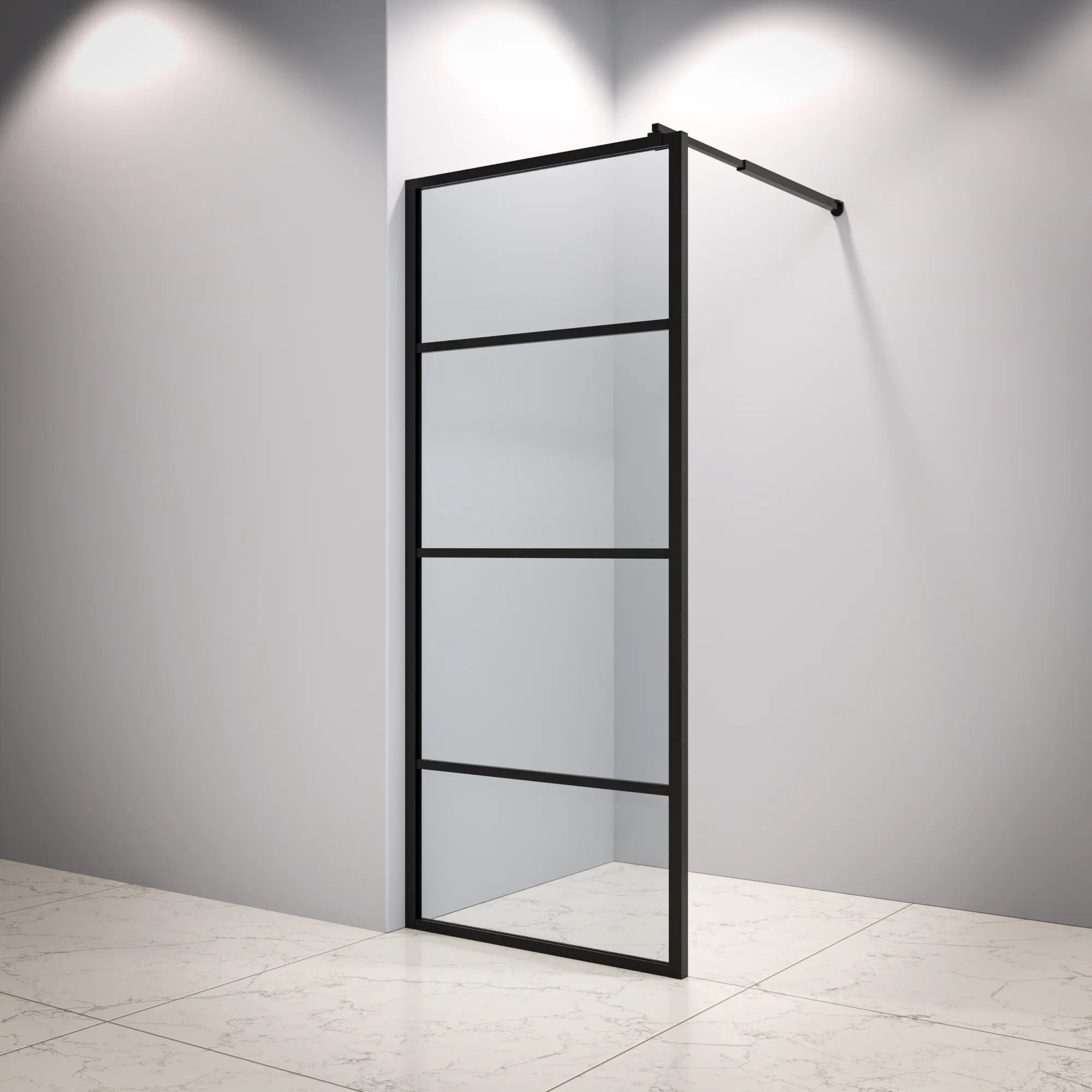 Douchewand Luna - 80x200cm