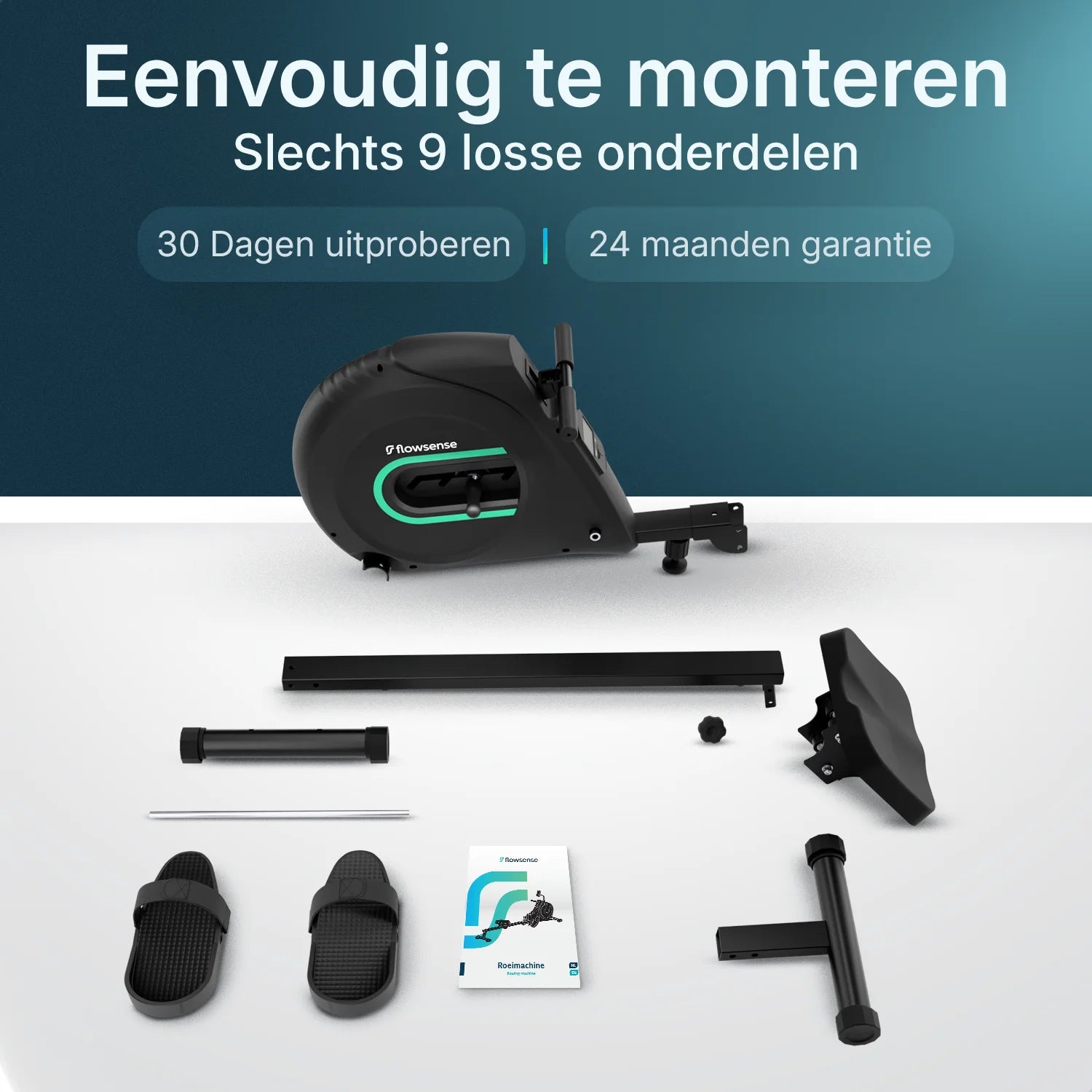 Roeitrainer - Elvora Lite - Elastische weerstand