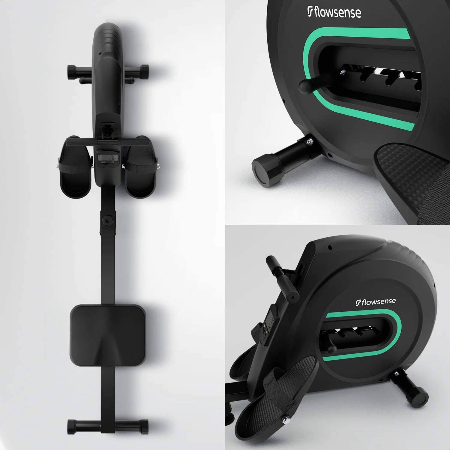 Roeitrainer - Elvora Lite - Elastische weerstand