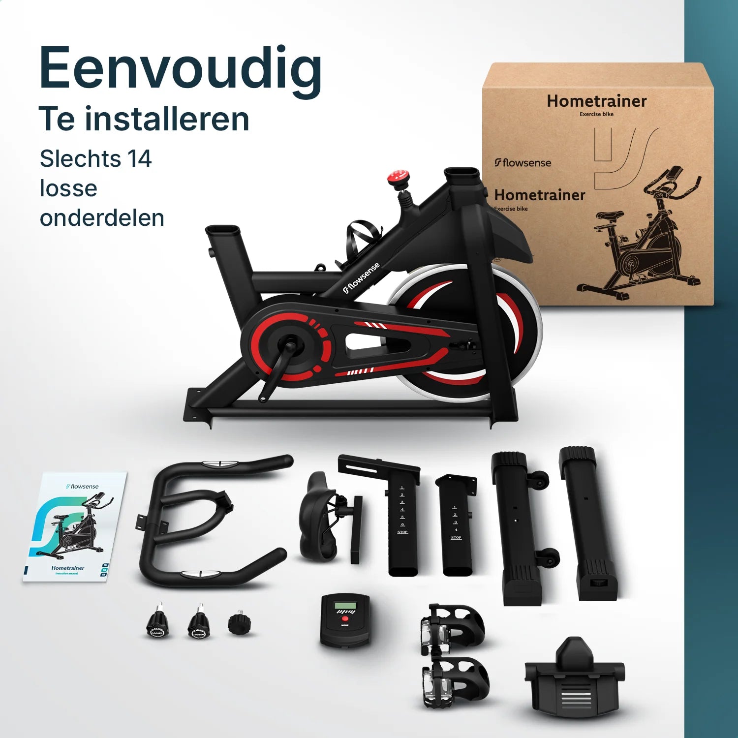 Vervangend zadel voor hometrainer met 3 schroeven, ergonomisch, comfortabel, breed, met schuim gevoerd, fietszadel voor indoor bike Vervangend zadel voor hometrainer met 3 schroeven, ergonomisch, comfortabel, breed, met schuim gevoerd, fietszadel voor indoor bike