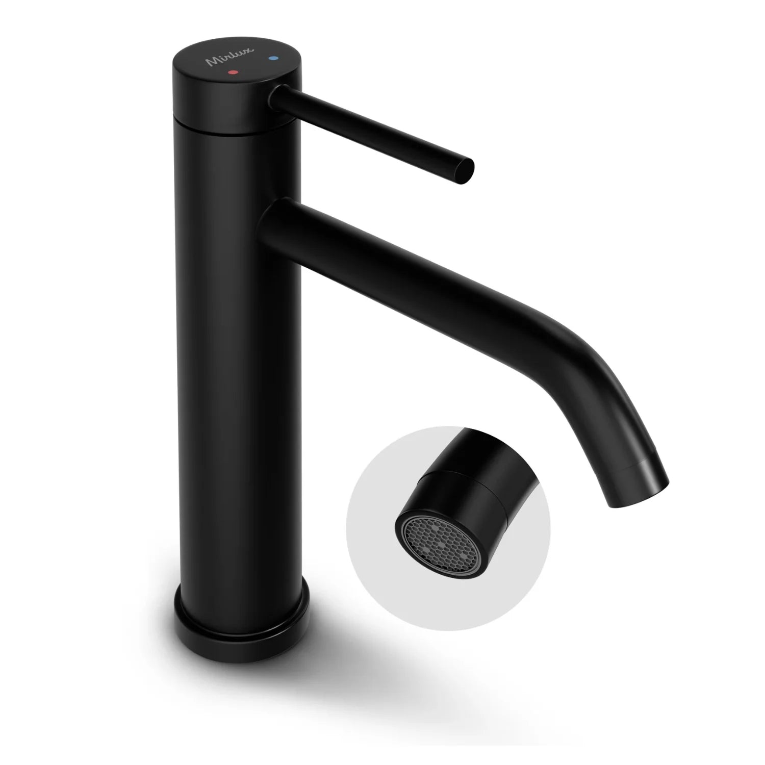 Wastafelkraan - WC - Zwart [NYX]