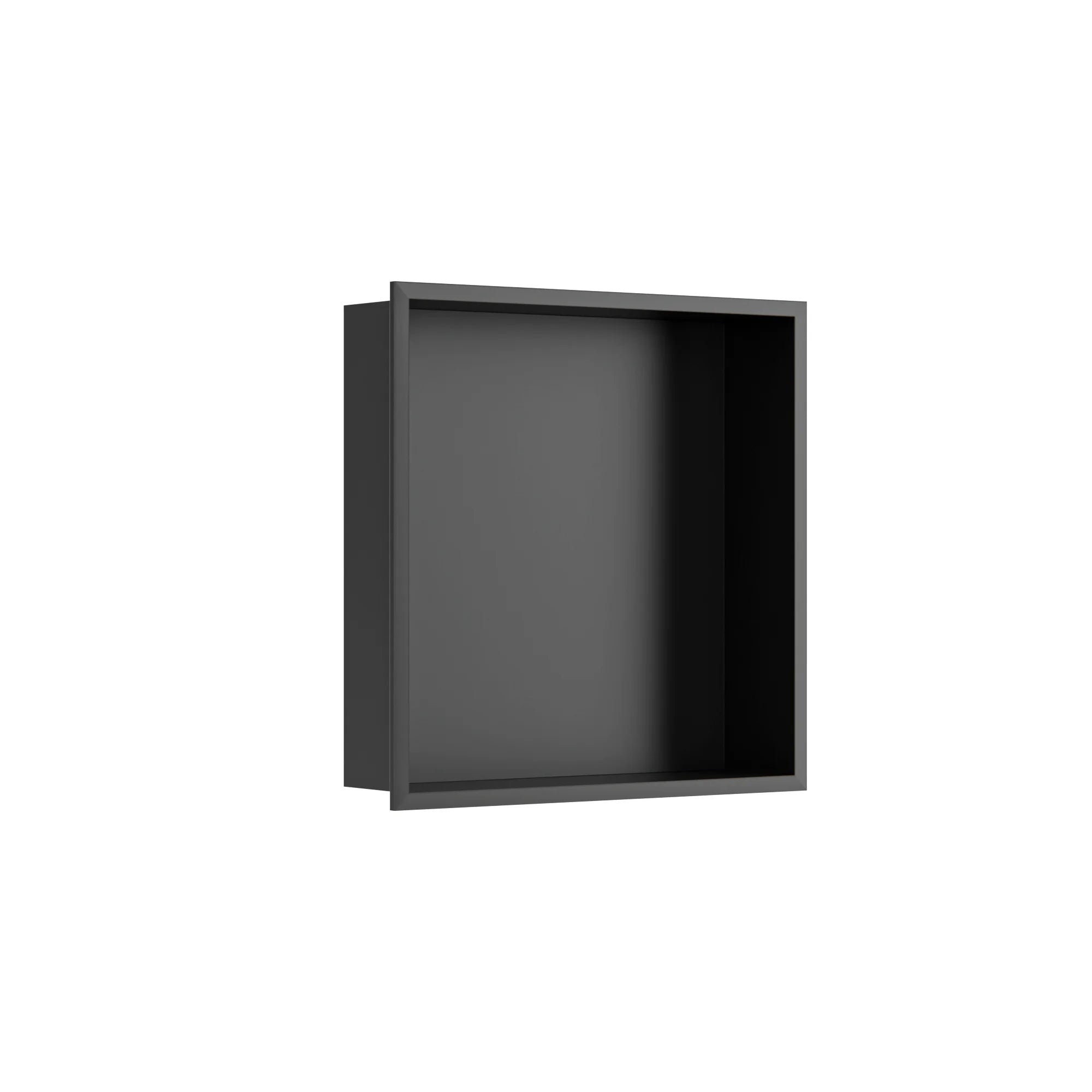 Badkamernis - 30x7 - zwart