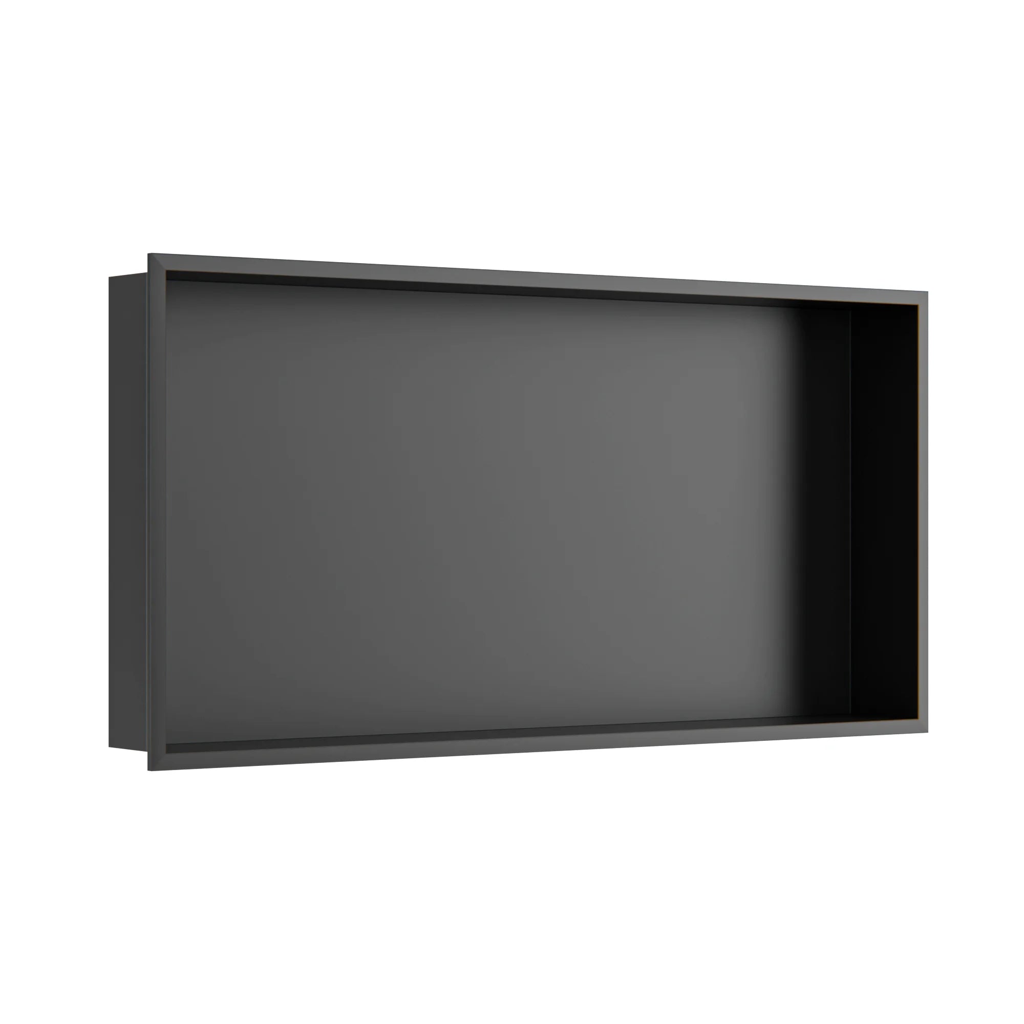 Badkamernis - 60x7 - zwart