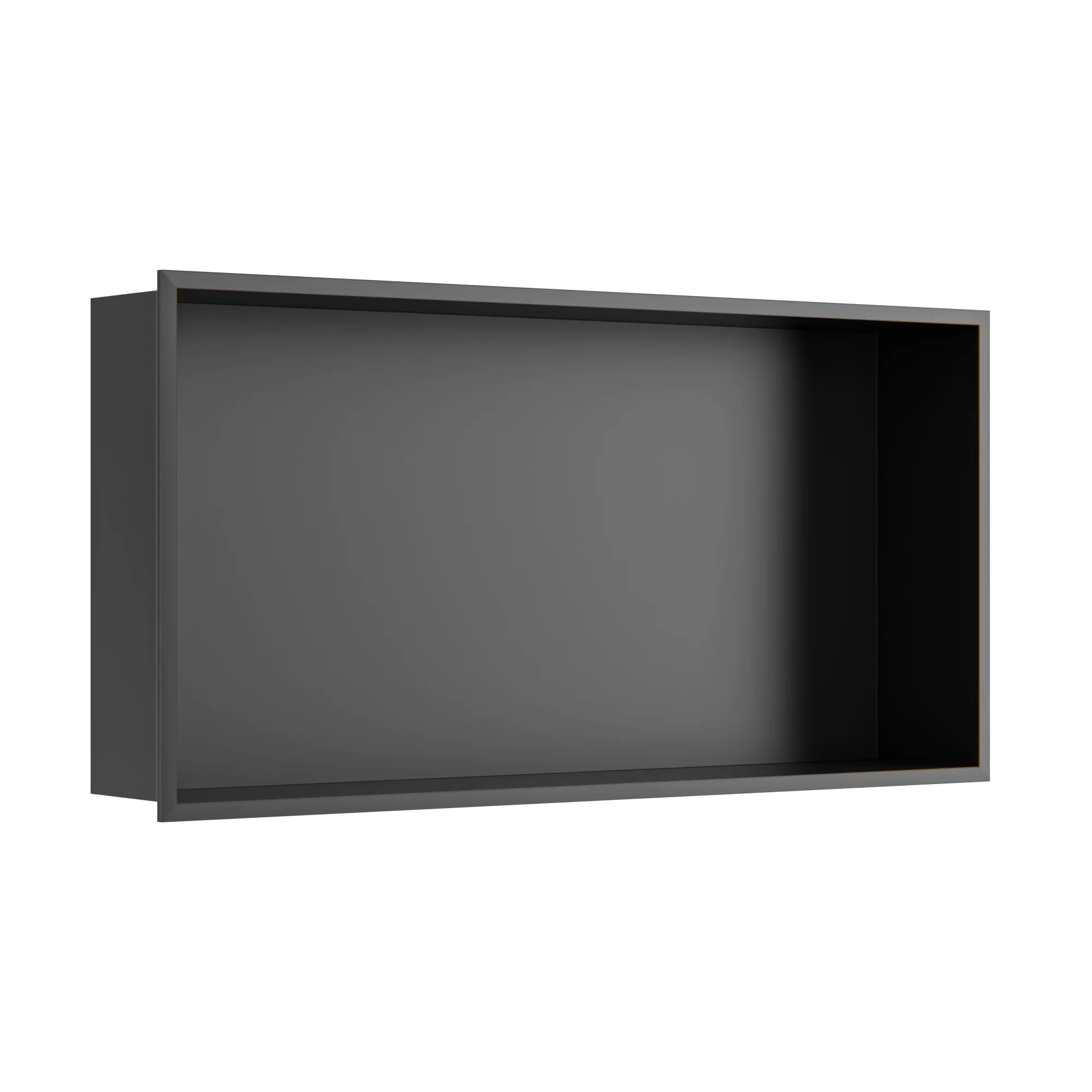 Badkamernis - 60x10 - zwart