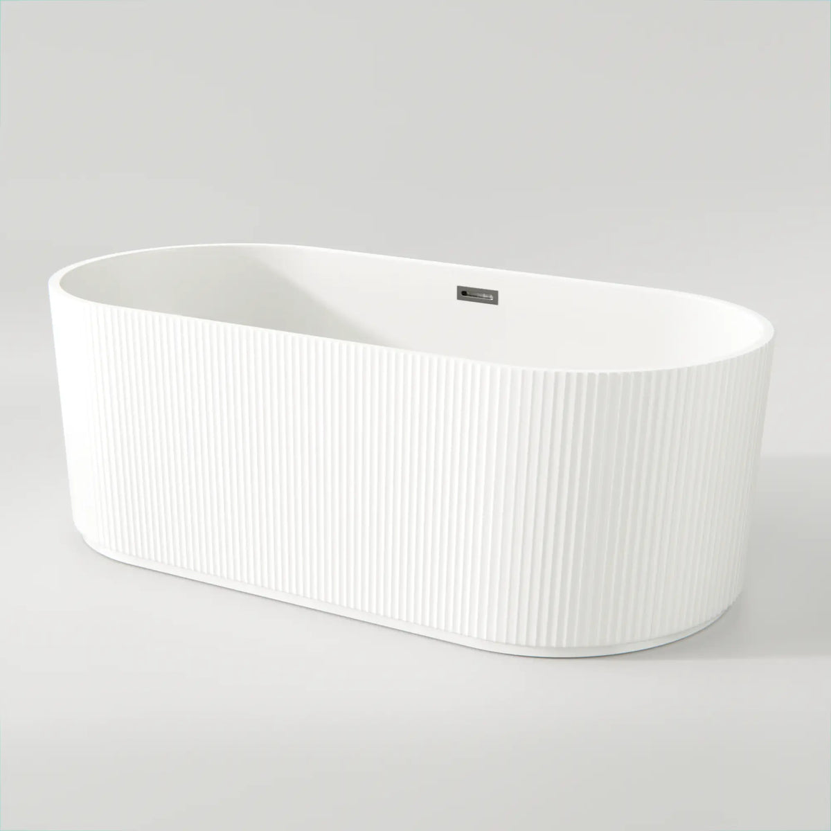 Badkamerbadkuip - 170x75x58cm - Wit - H5250-WHITE
