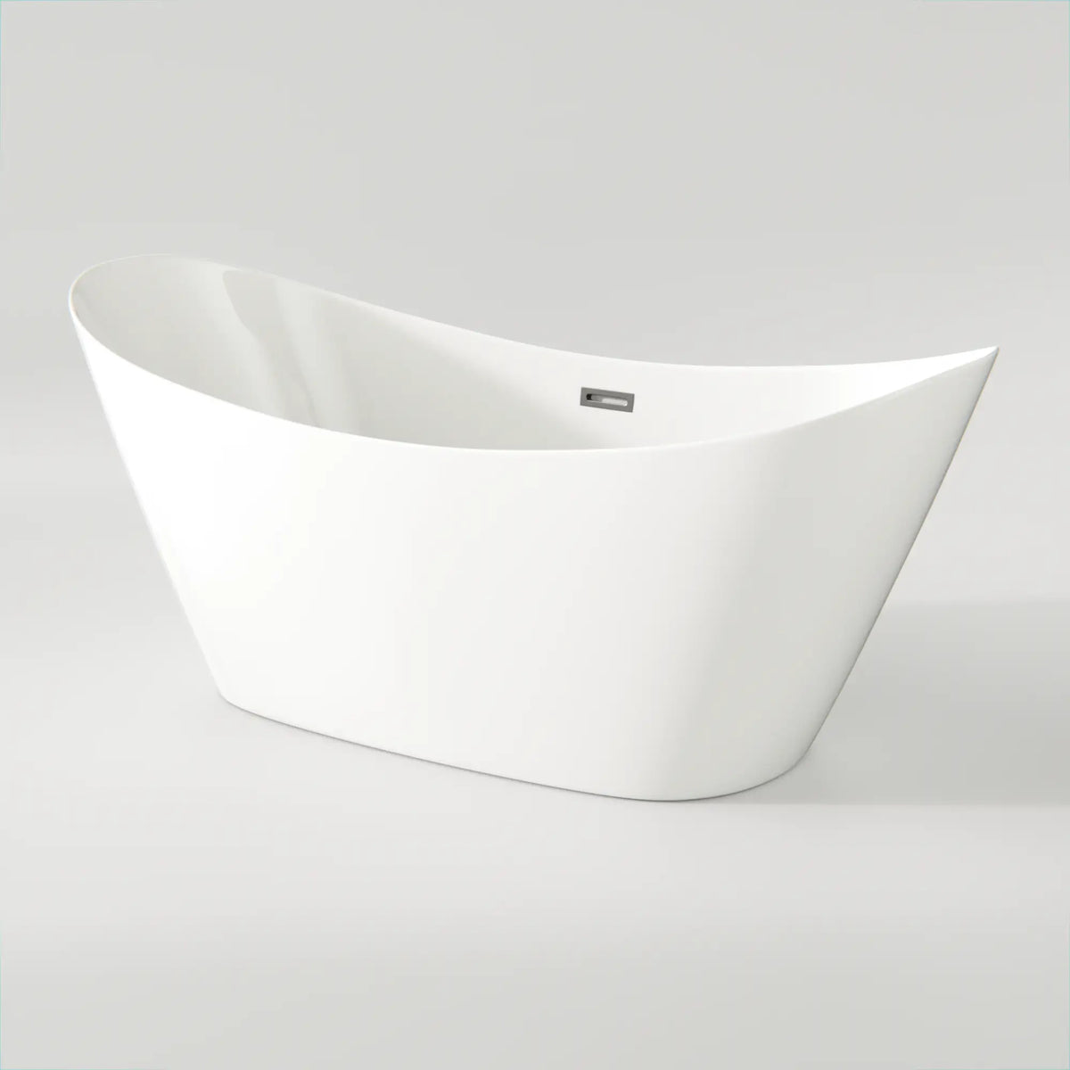 Badkamerbadkuip - 170x75x73cm - Wit - H6215